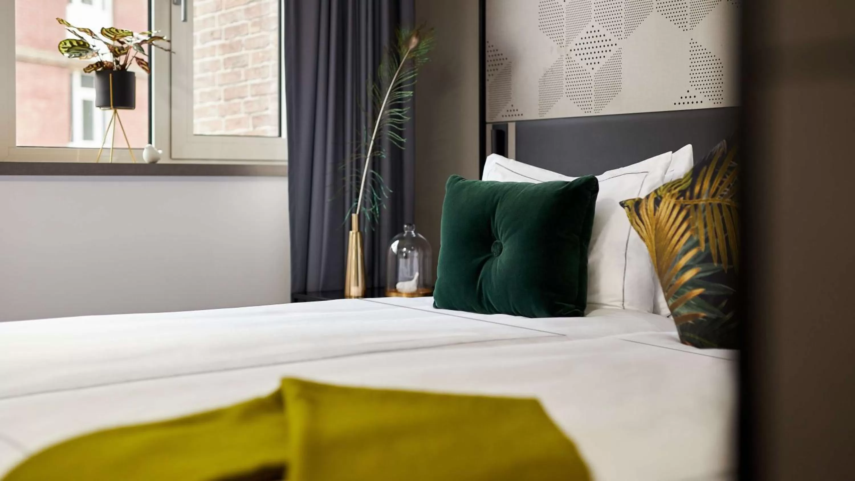 Photo of the whole room, Bed in Park Plaza Vondelpark Amsterdam