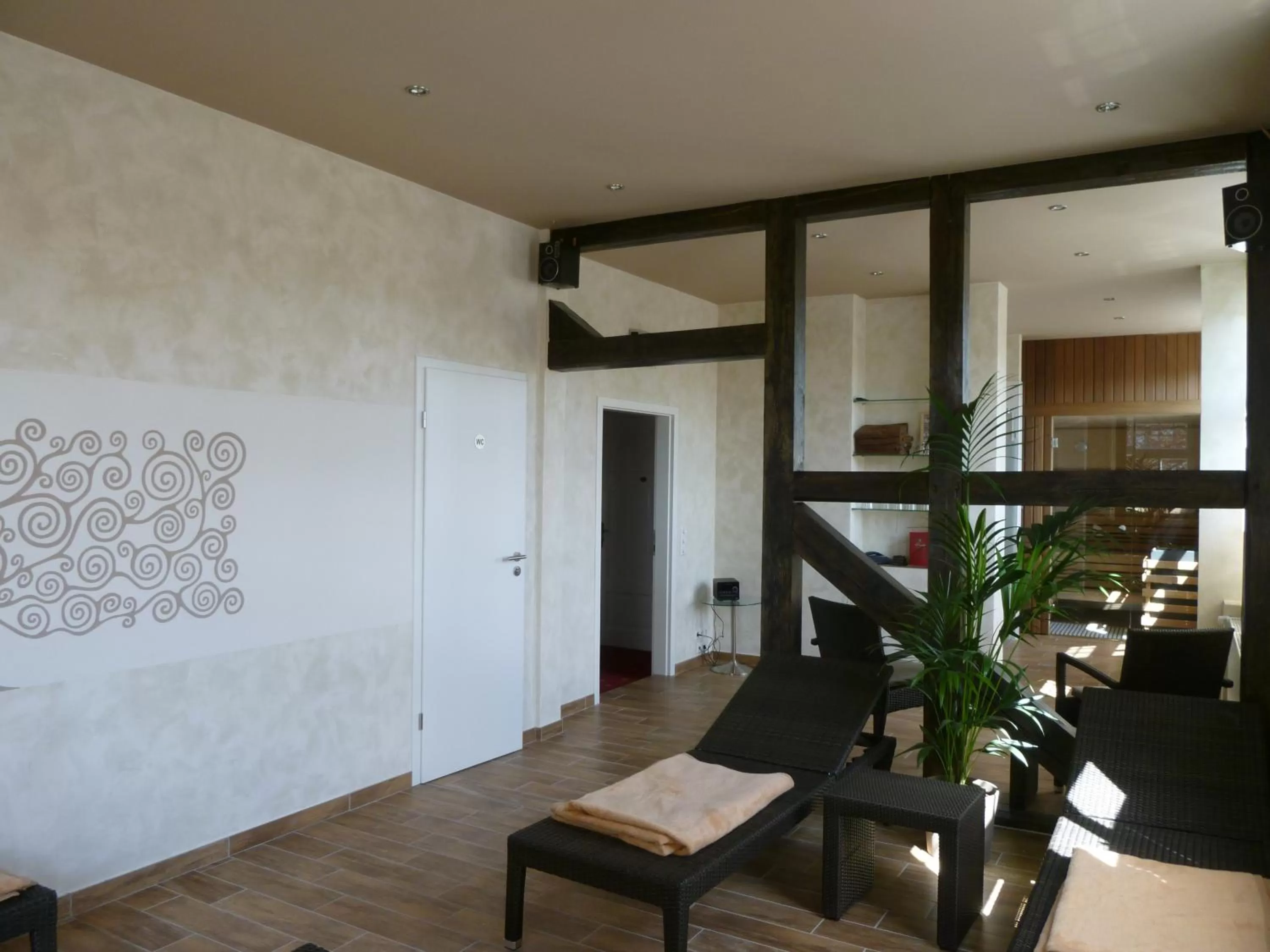 Sauna in Höger's Hotel & Restaurant