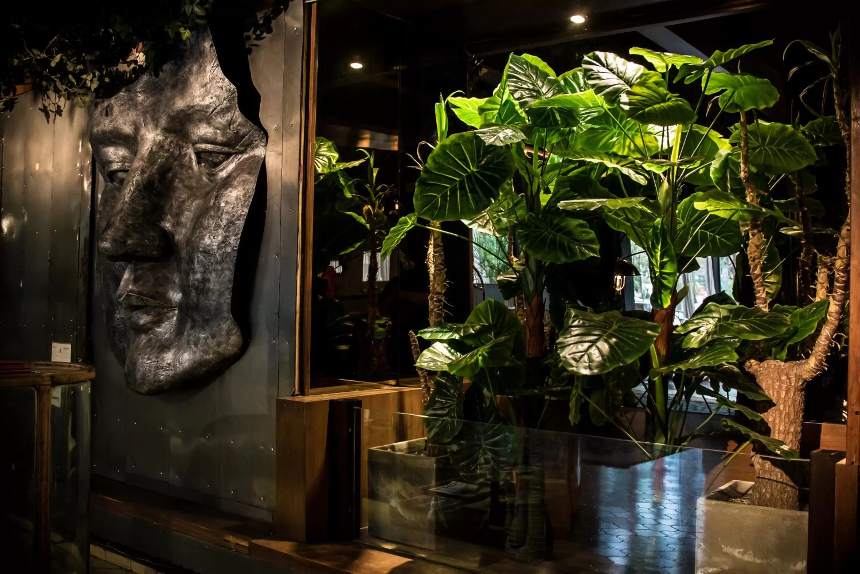 Decorative detail in Casa Onas Hotel Boutique Córdoba