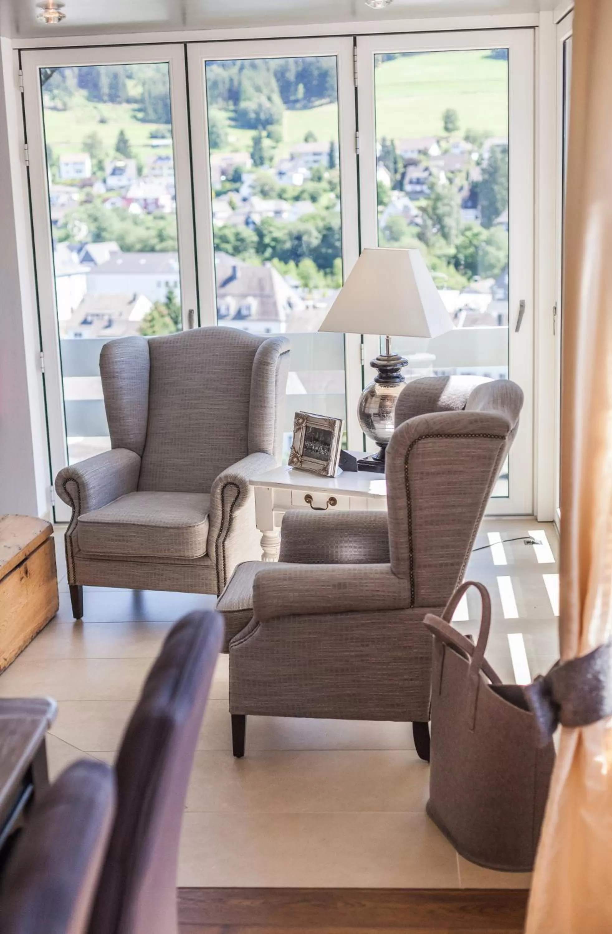 Restaurant/places to eat in Hotel Alte Schule