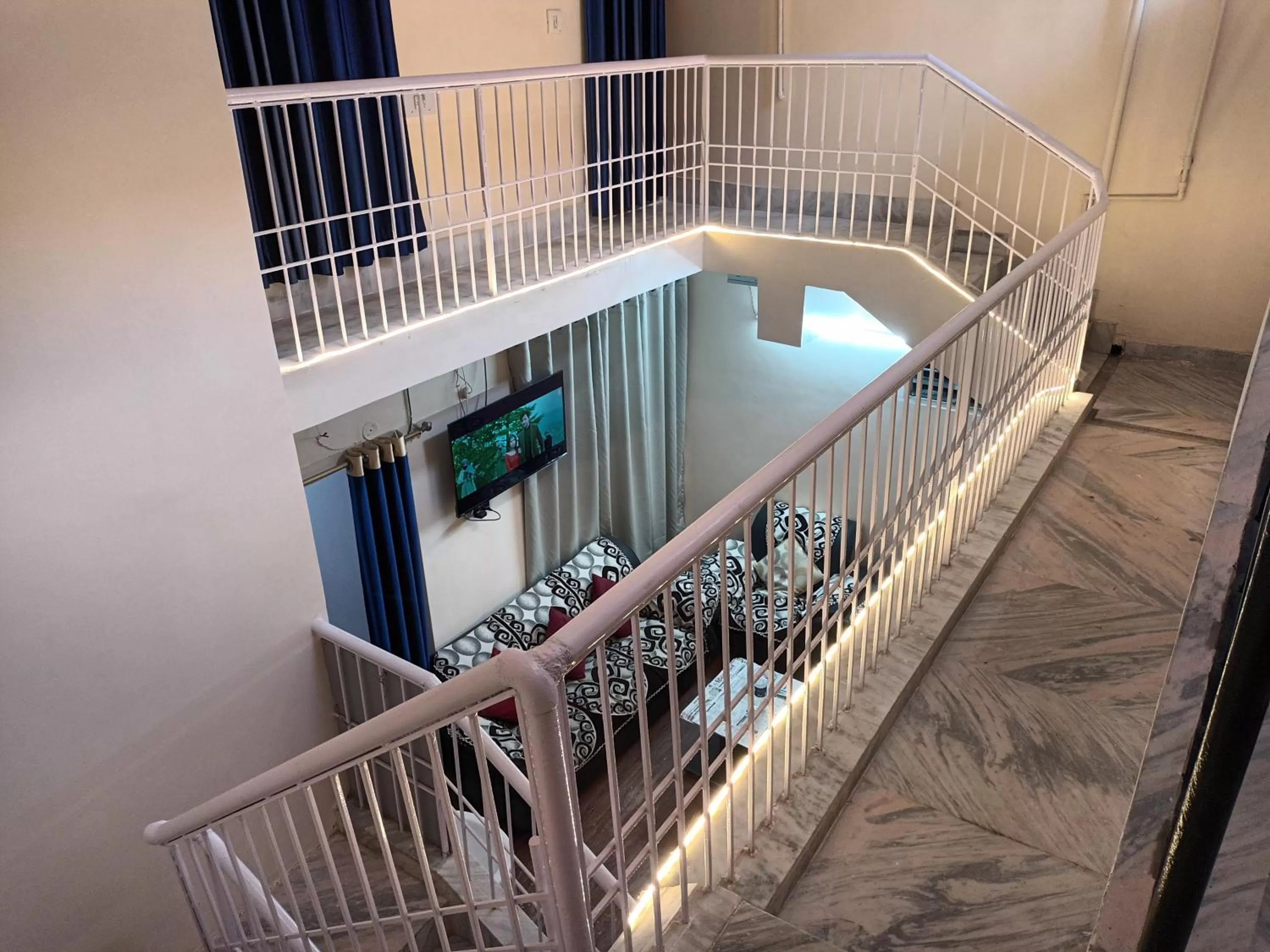 Lobby or reception in The Clovers Inn Boring Road