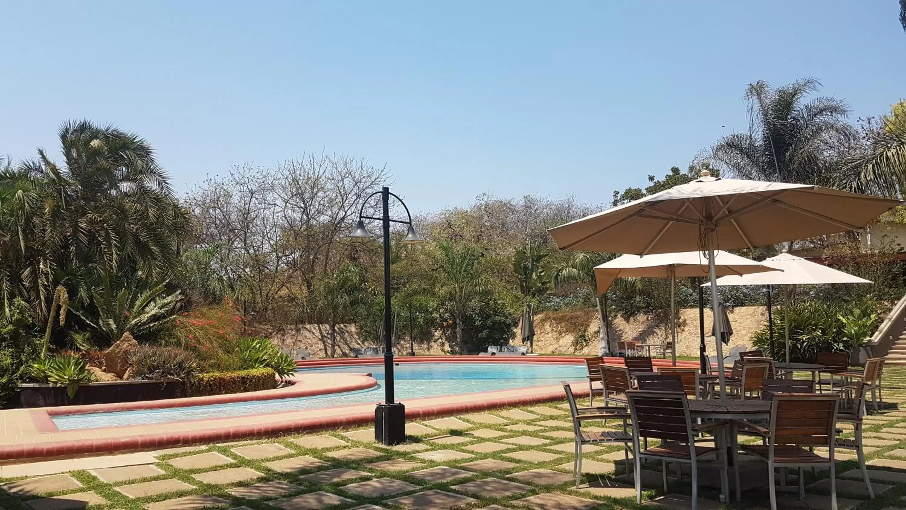 Swimming Pool in Ufulu Gardens Hotel