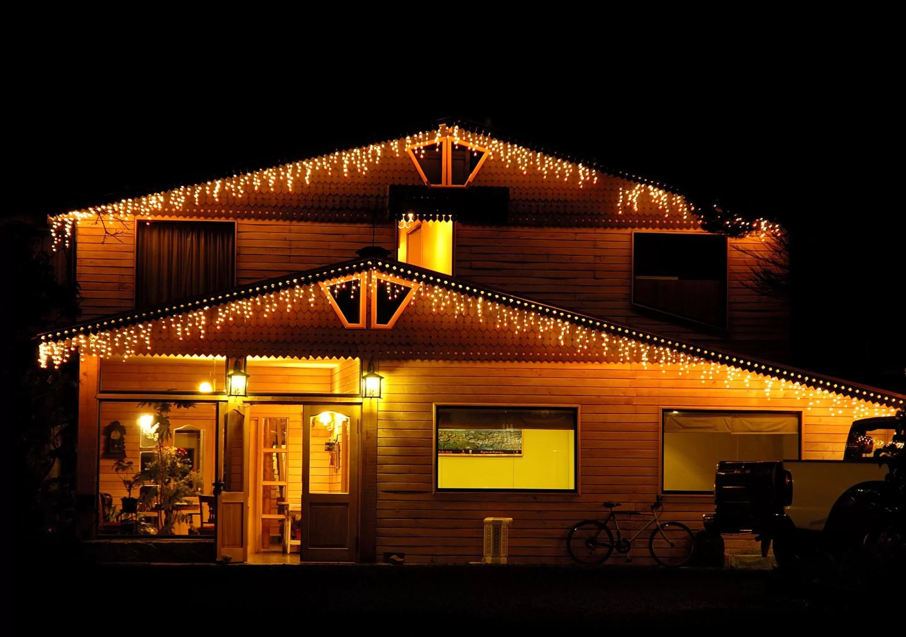 Property building in El Reloj Hotel