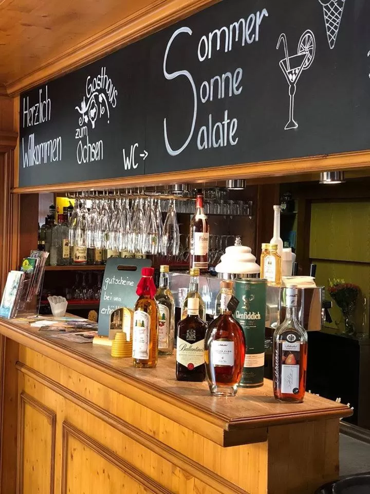 Drinks in Gasthaus zum Ochsen