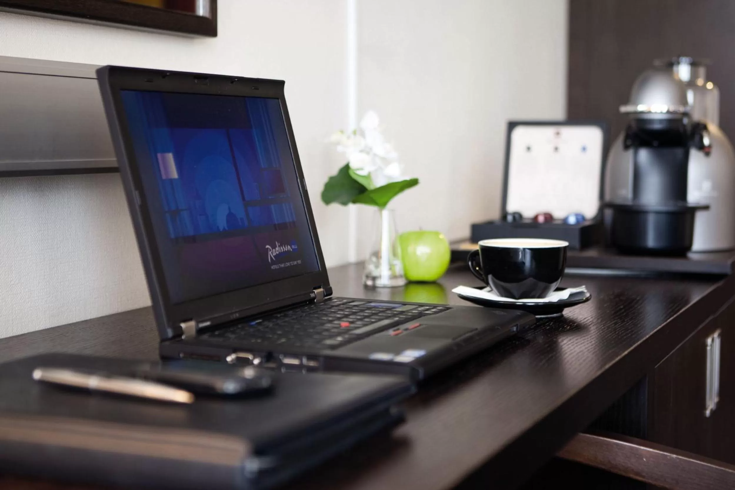 Seating area in Radisson Blu Hotel, Mannheim