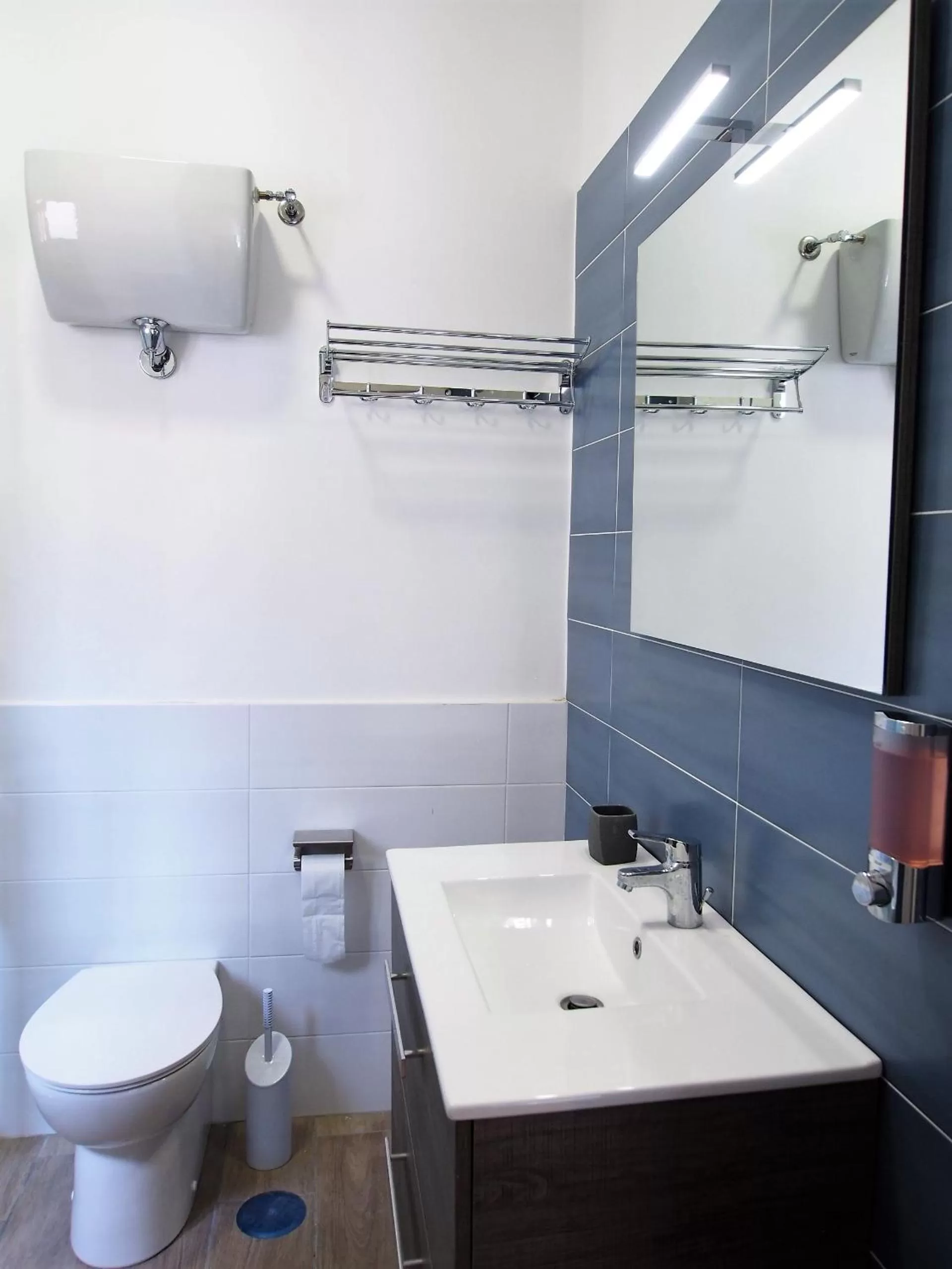 Bathroom in Bella Vita Rooms