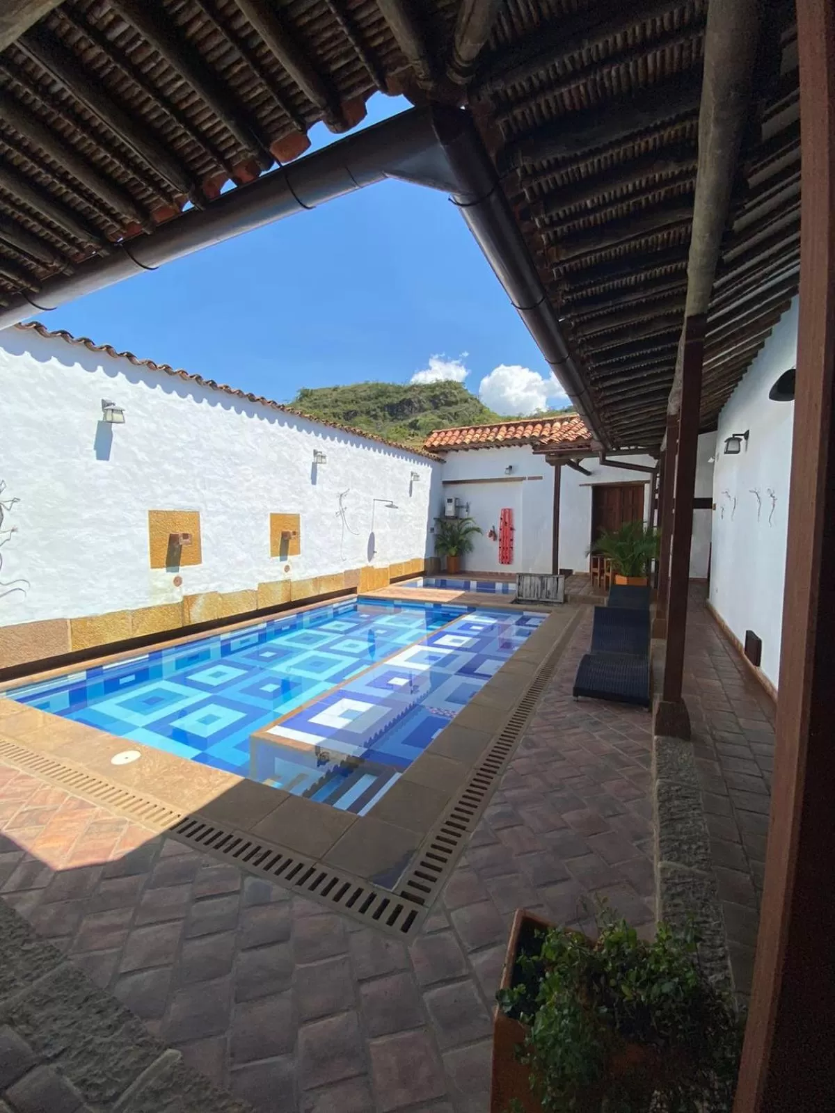 Swimming Pool in Misia Custodia Hotel Boutique