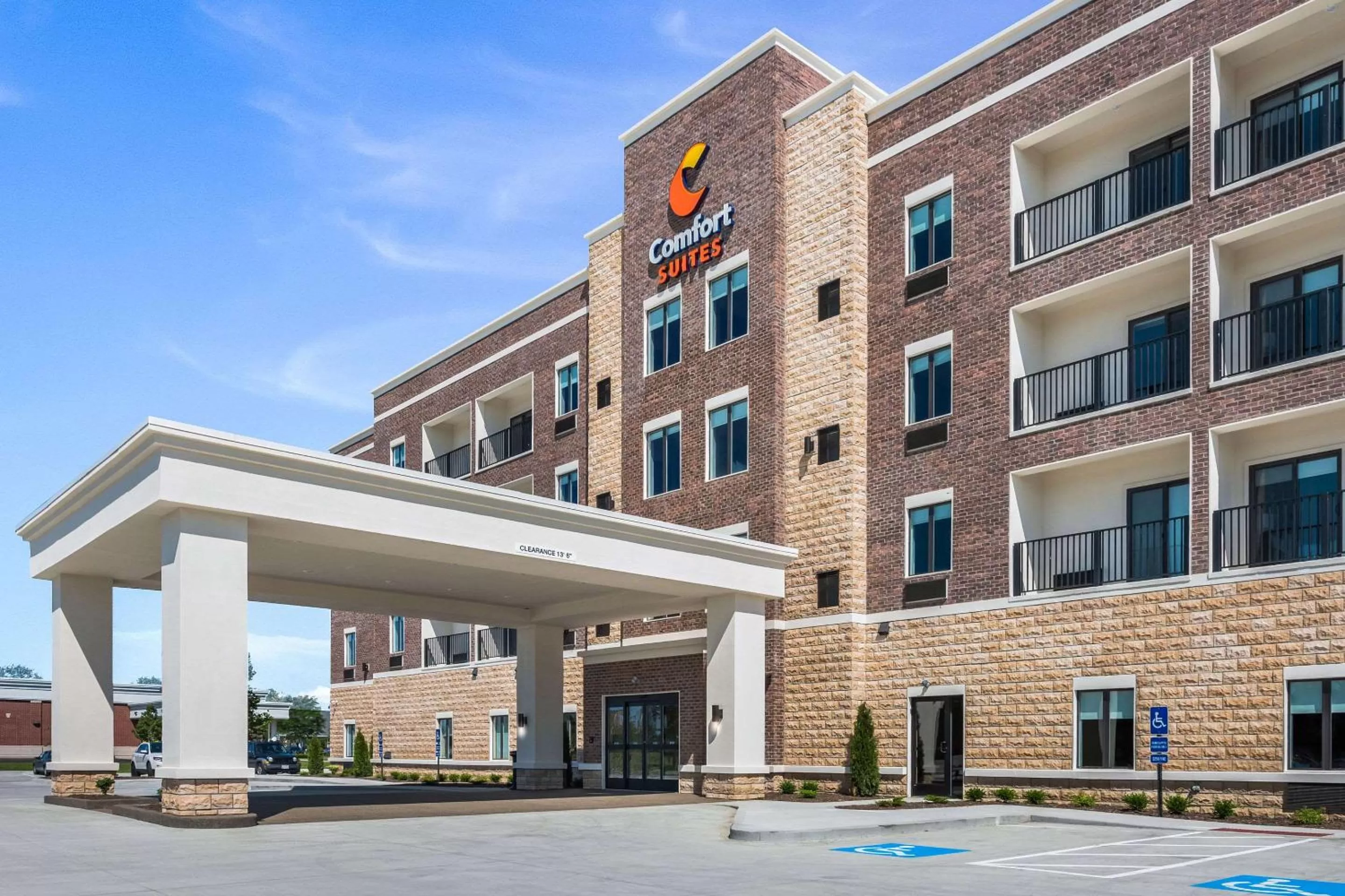 Property building in Comfort Suites Marysville Columbus - Northwest