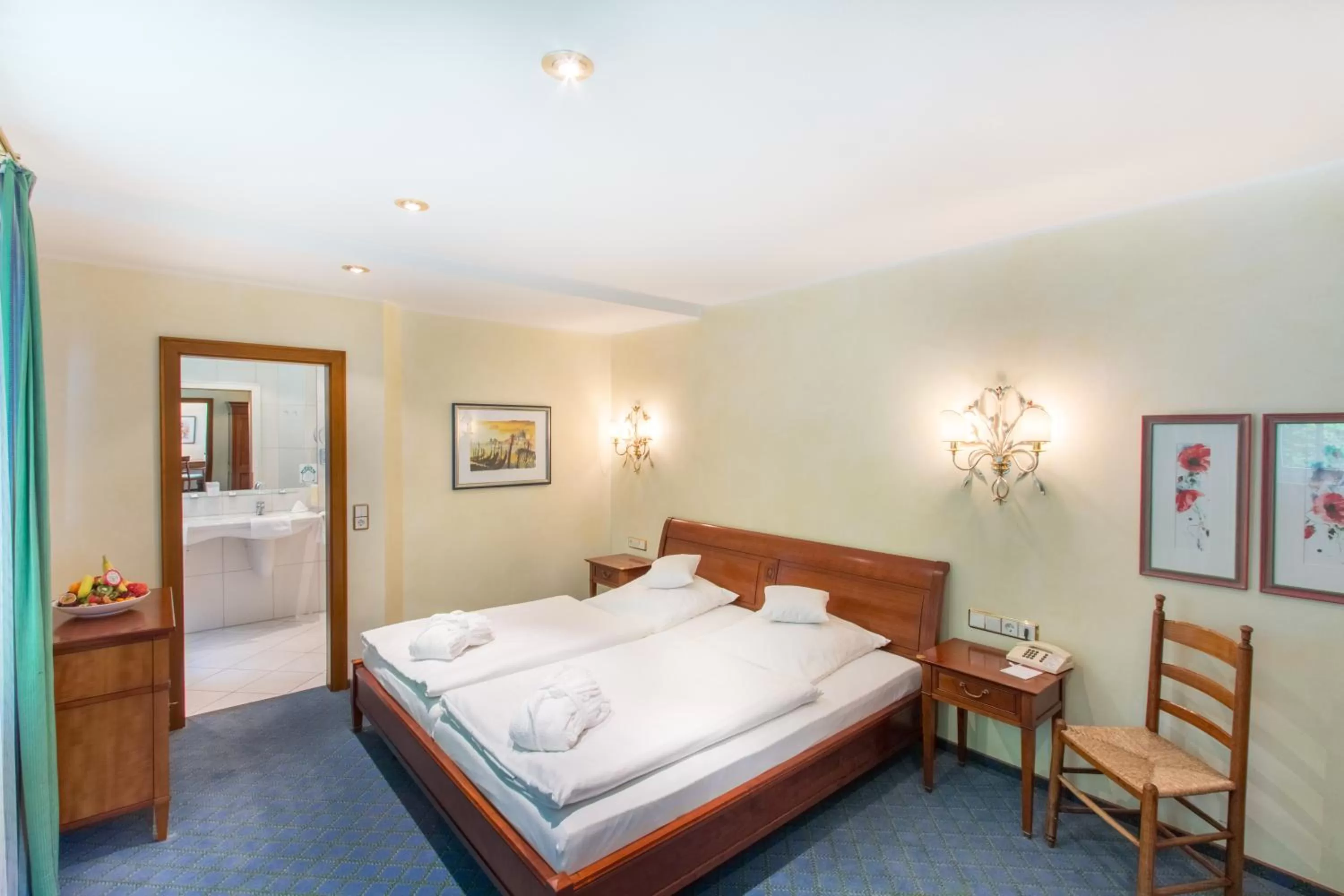 Photo of the whole room, Bed in Romantik Hotel Stryckhaus