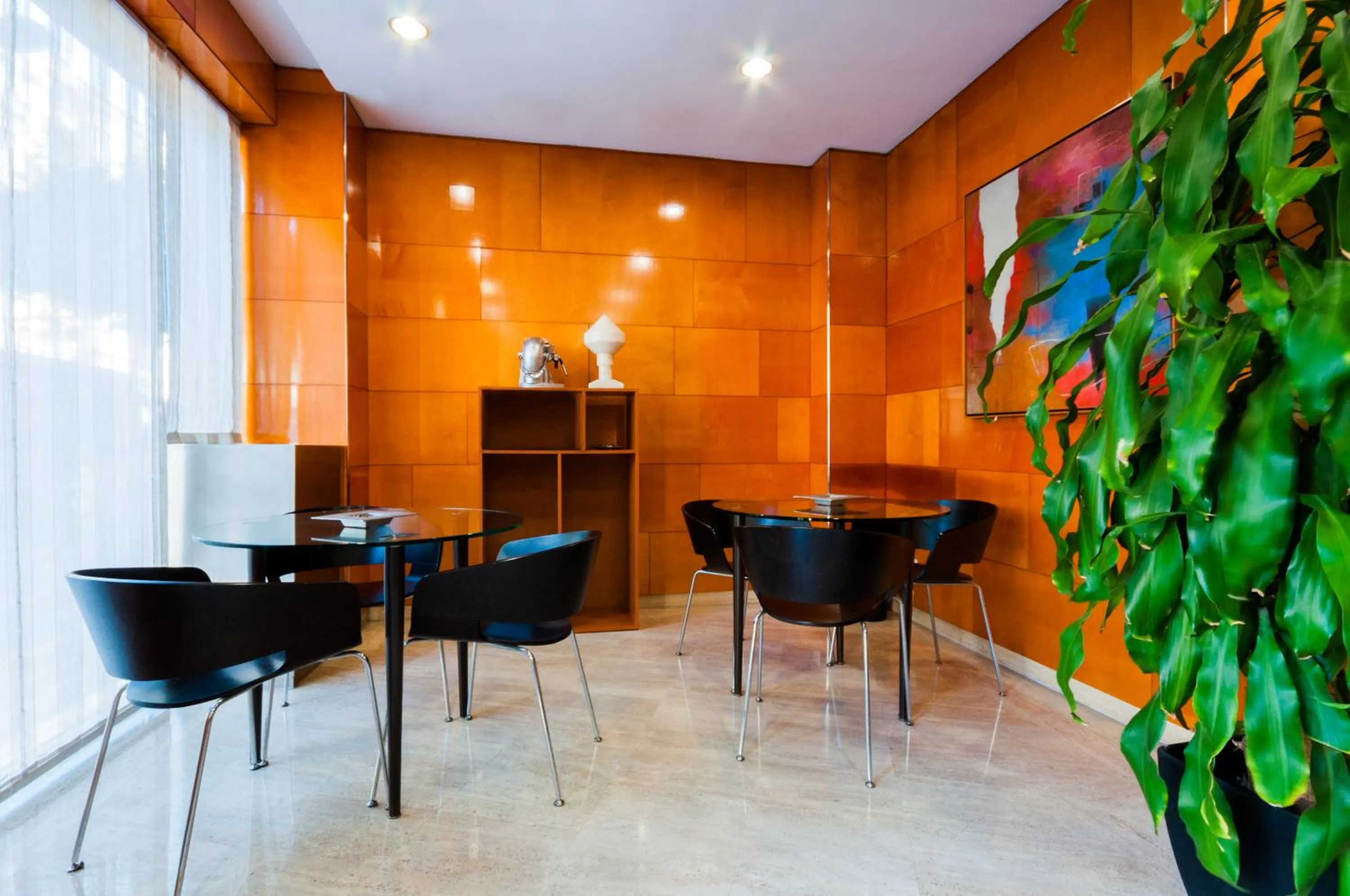 Lobby or reception in Hotel Villacarlos