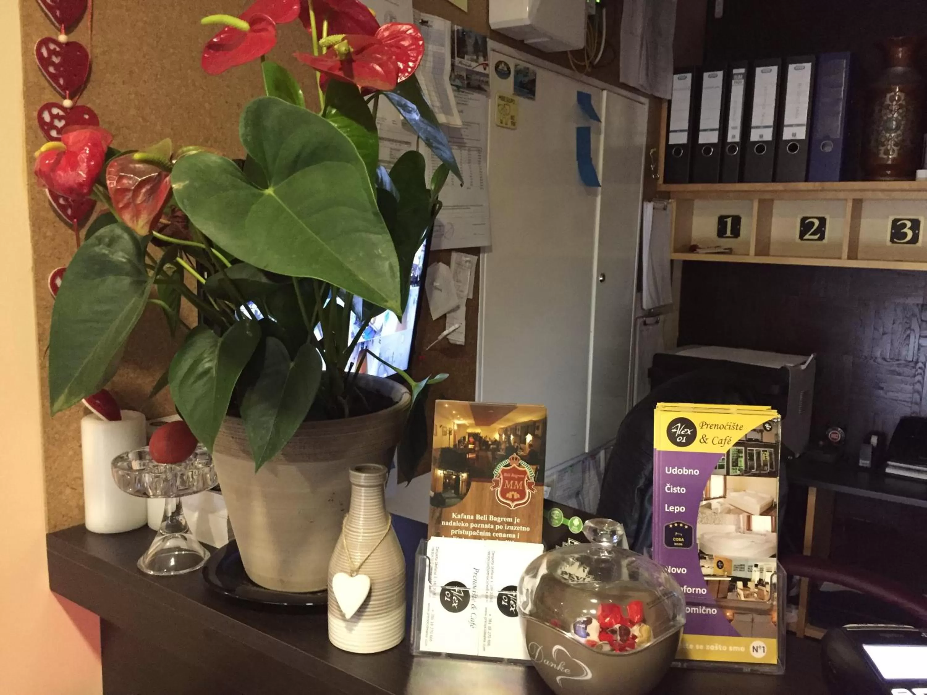 Internal: Not applicable to any particular room in B&B Alex