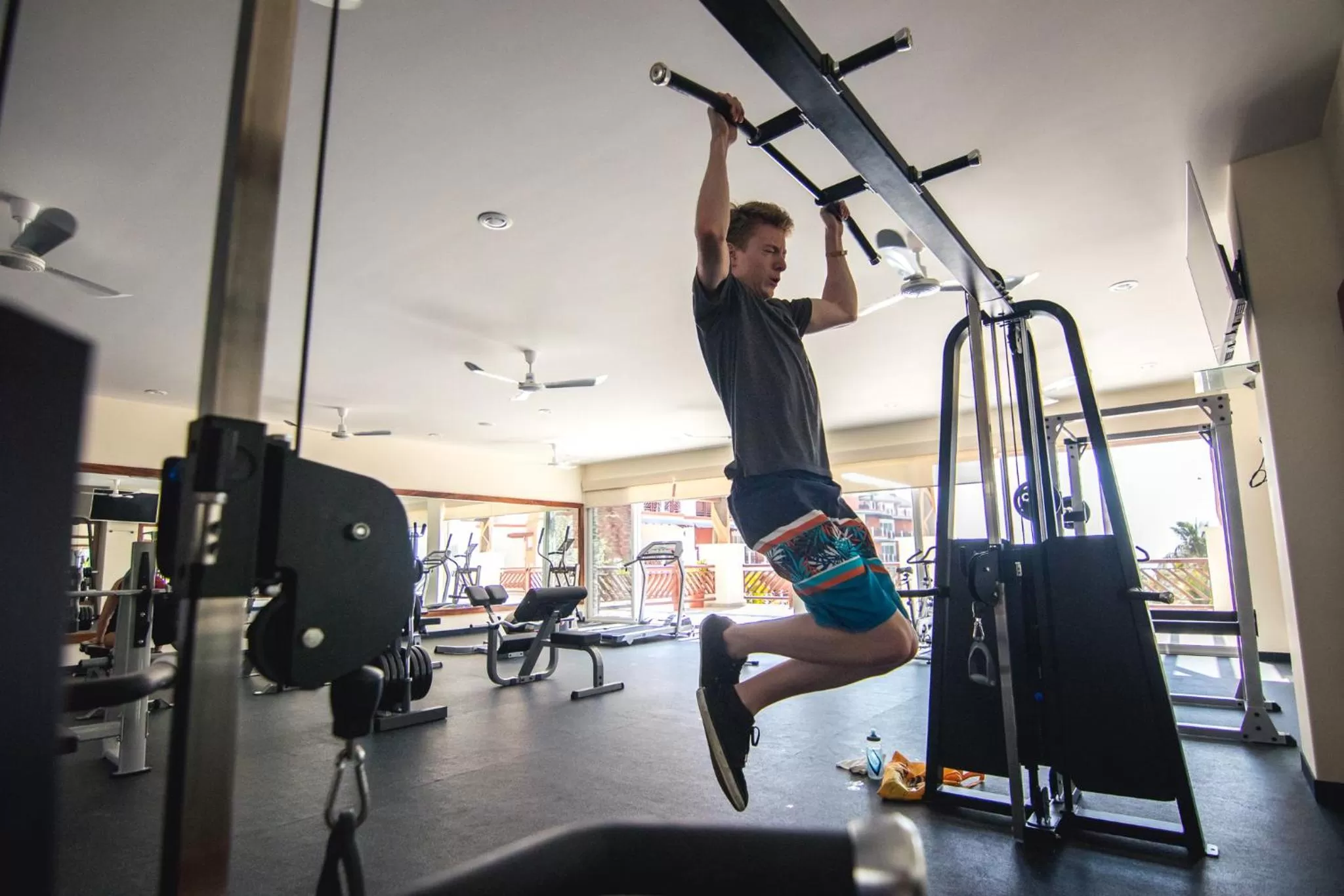 Fitness centre/facilities in Vivo Resorts