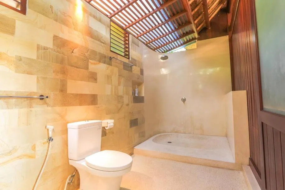 Shower in Bali Harmony Villa