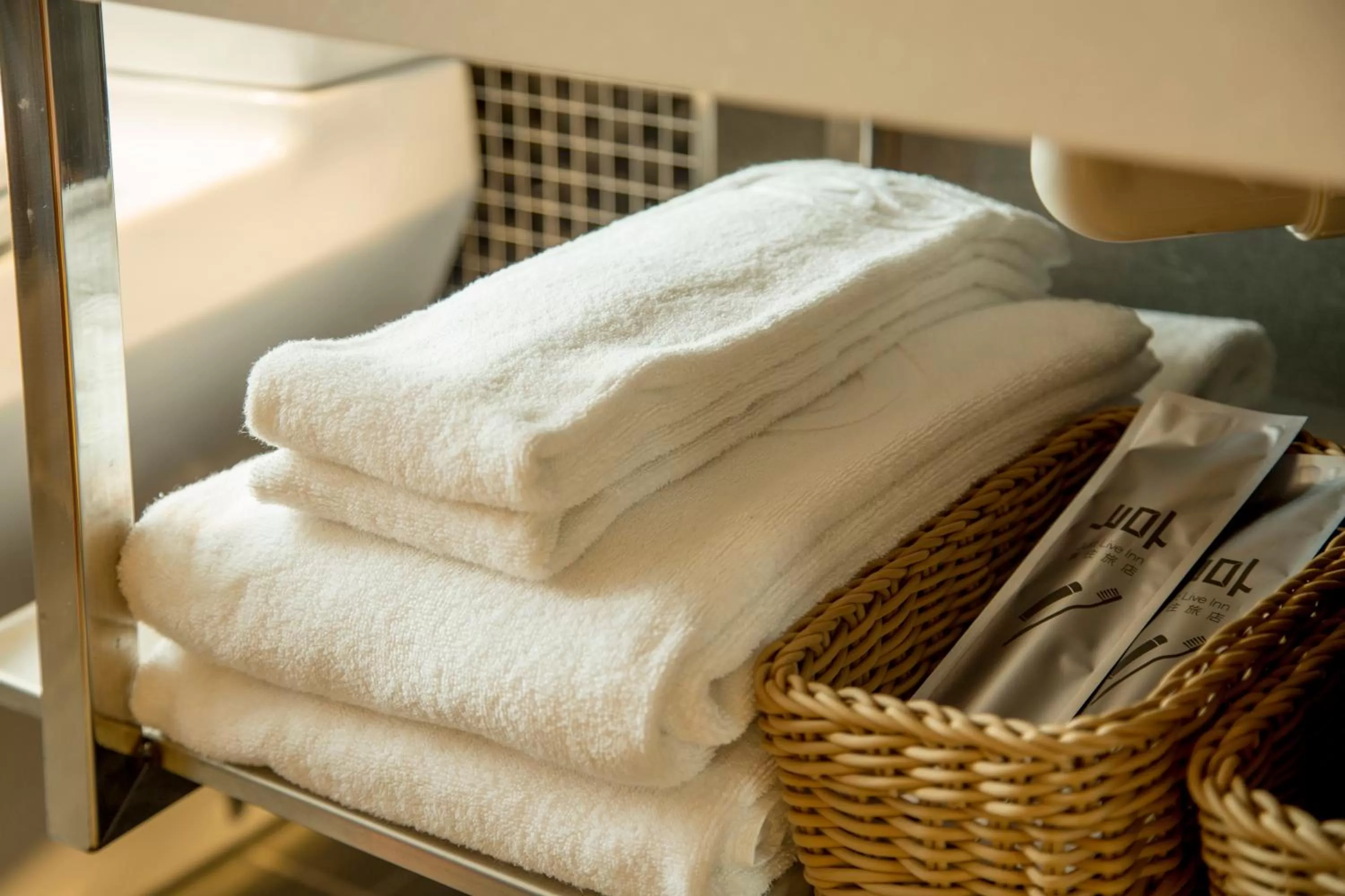 Bedroom in Just Live Inn-Keelung