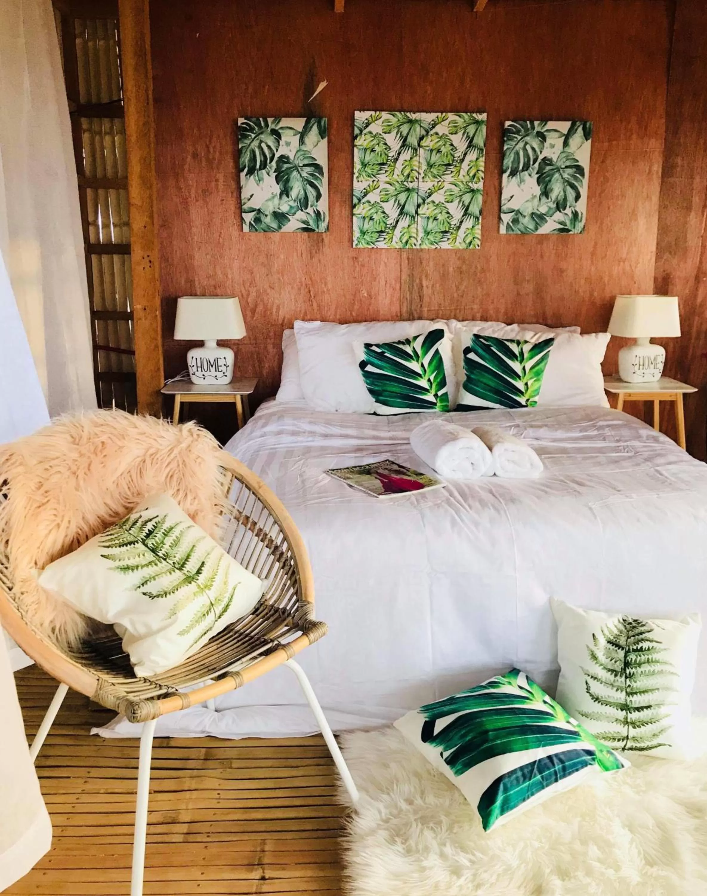 Bedroom, Bed in Bintana sa Paraiso Binunsaran