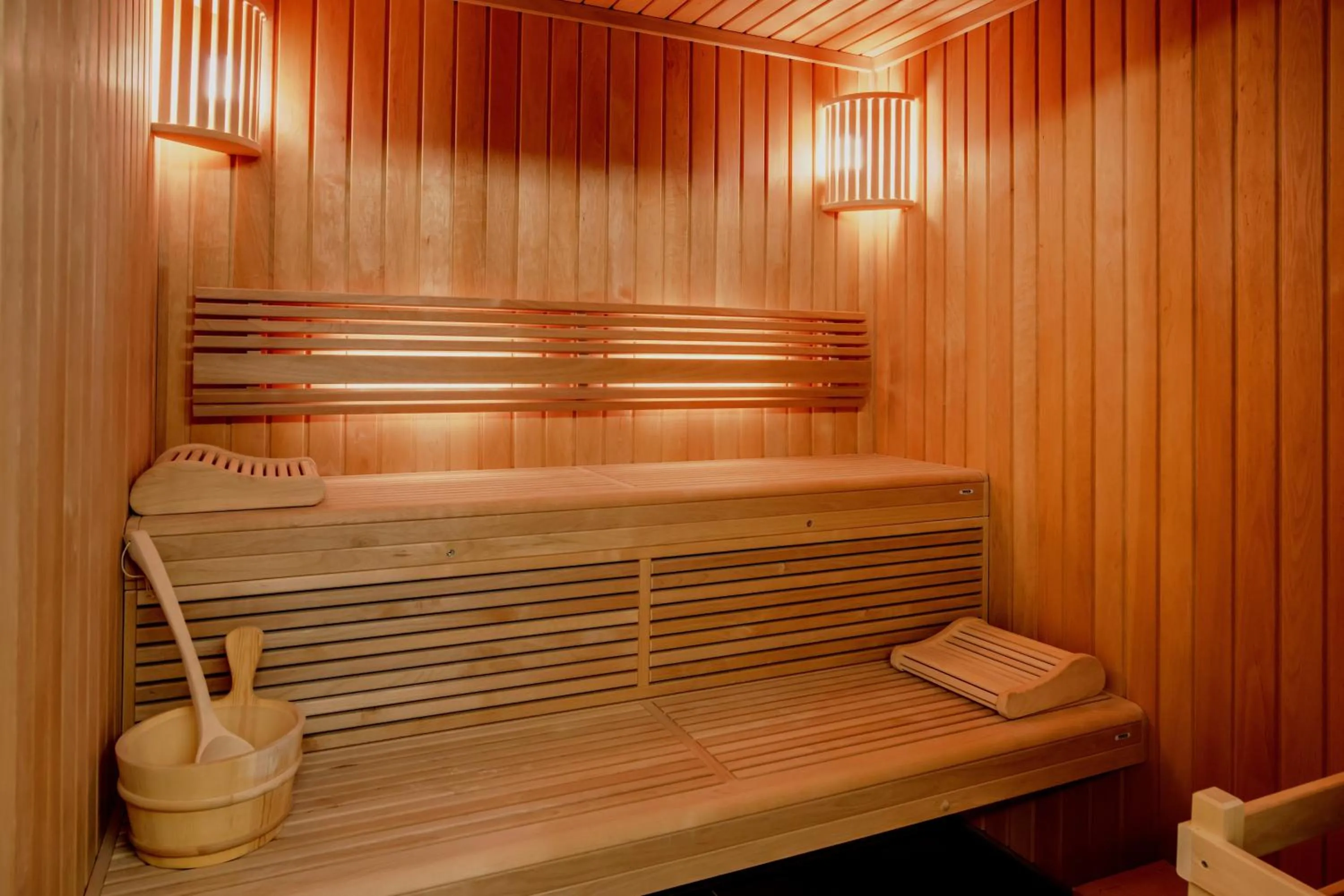Sauna in Hôtel Molière