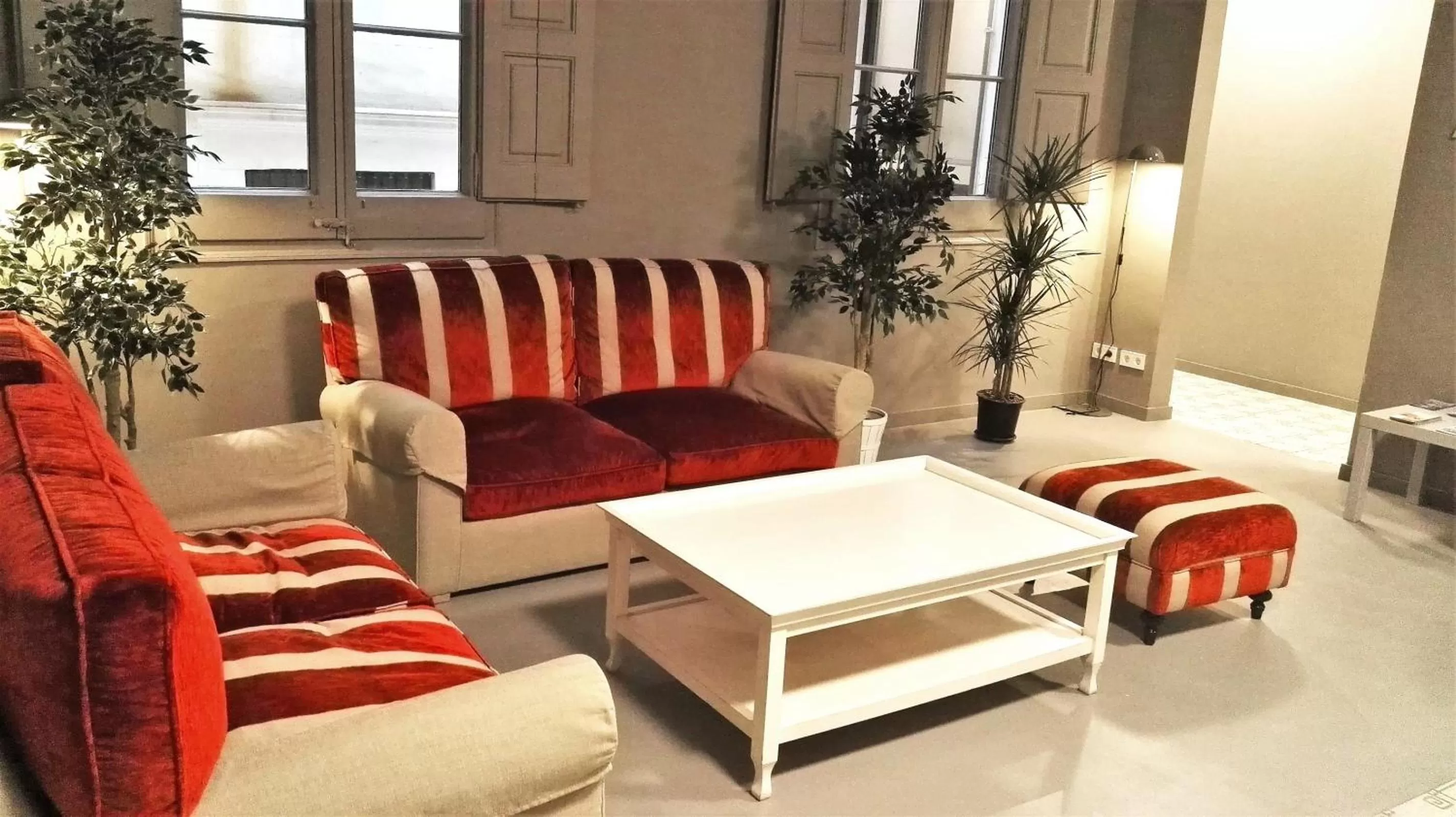 Area and facilities in Casa Abamita