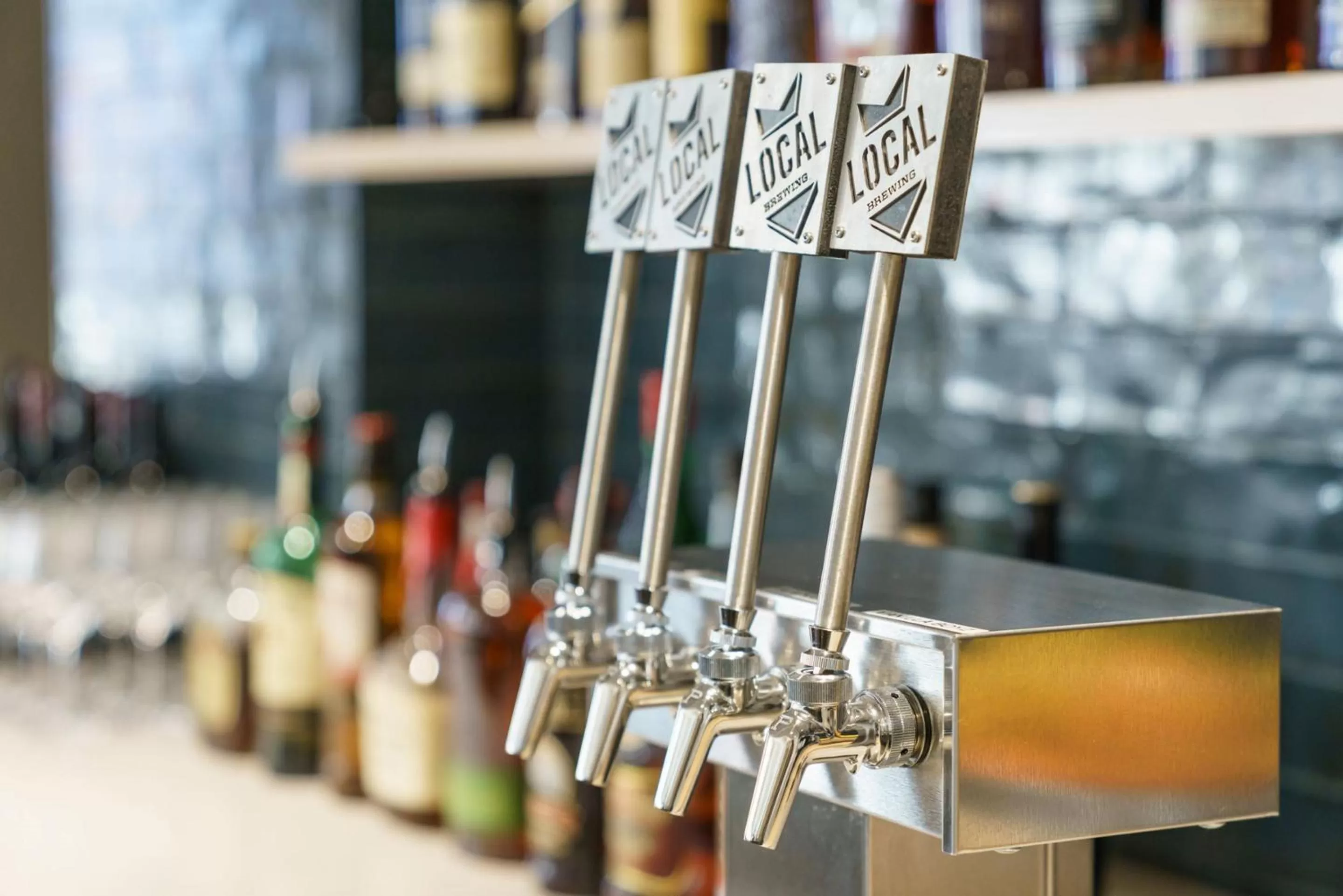 Alcoholic drinks in Hotel Caza Fisherman's Wharf