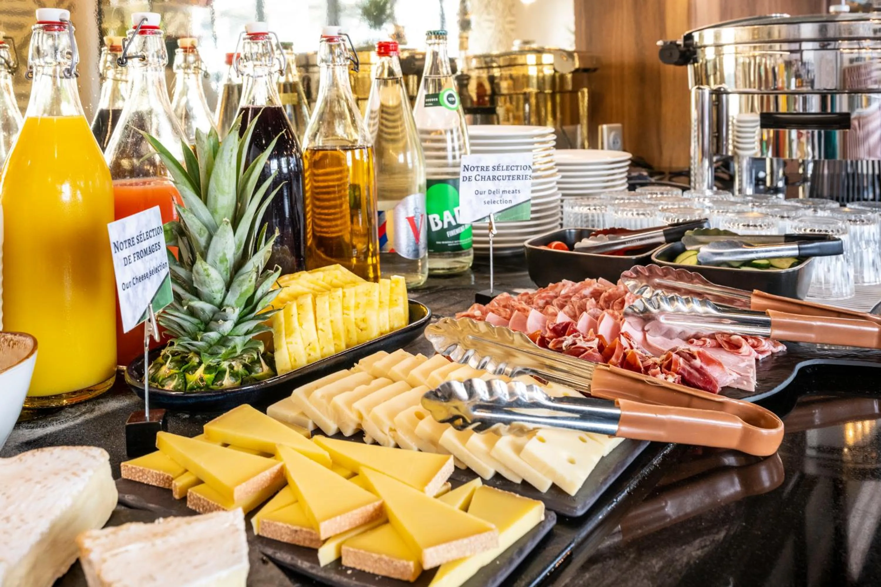Breakfast in Mercure Paris Bercy Bibliothèque