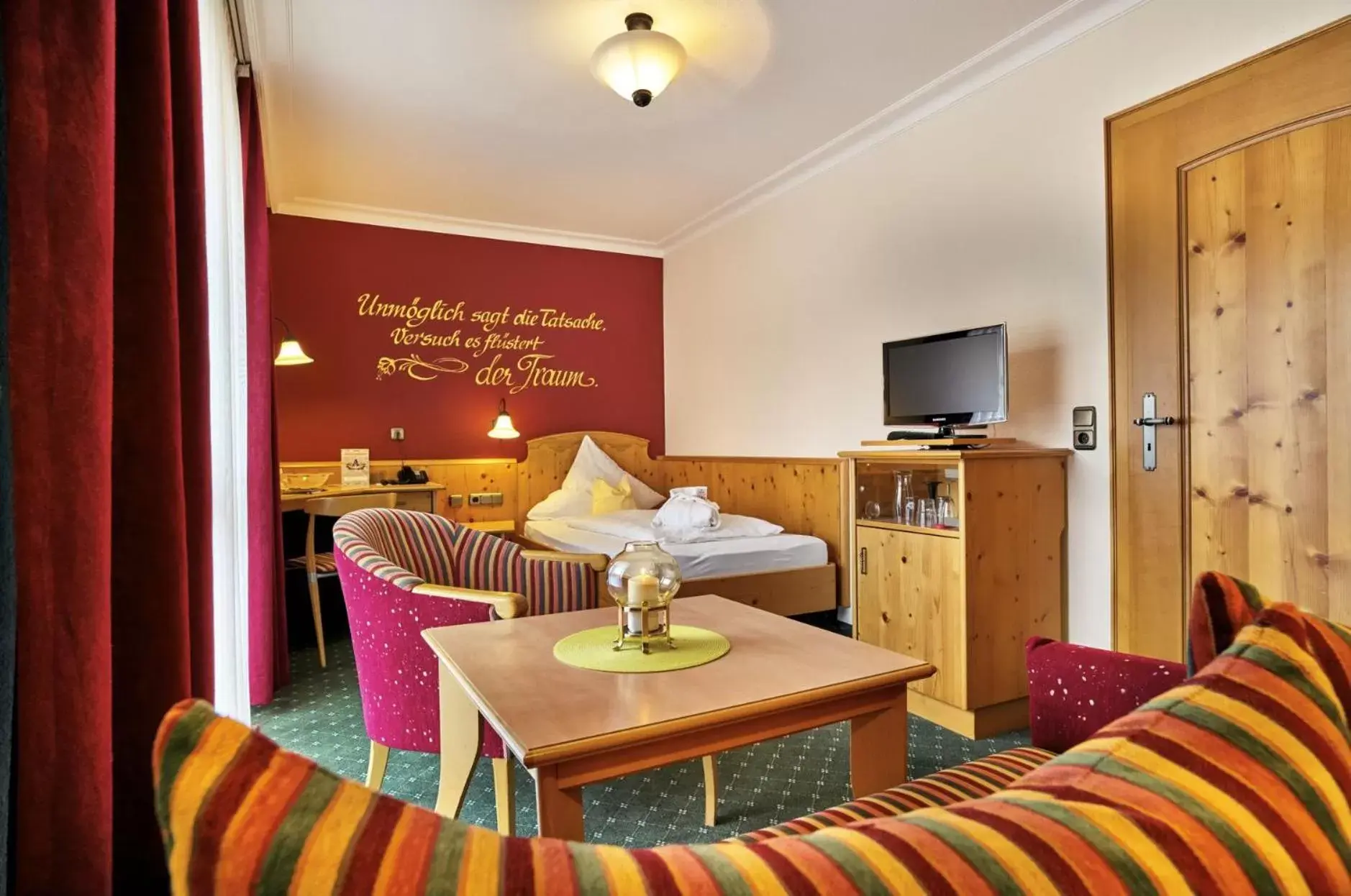 Single Room in Wander- und Aktivhotel Adam Bräu Single Room in Wander- und Aktivhotel Adam Bräu