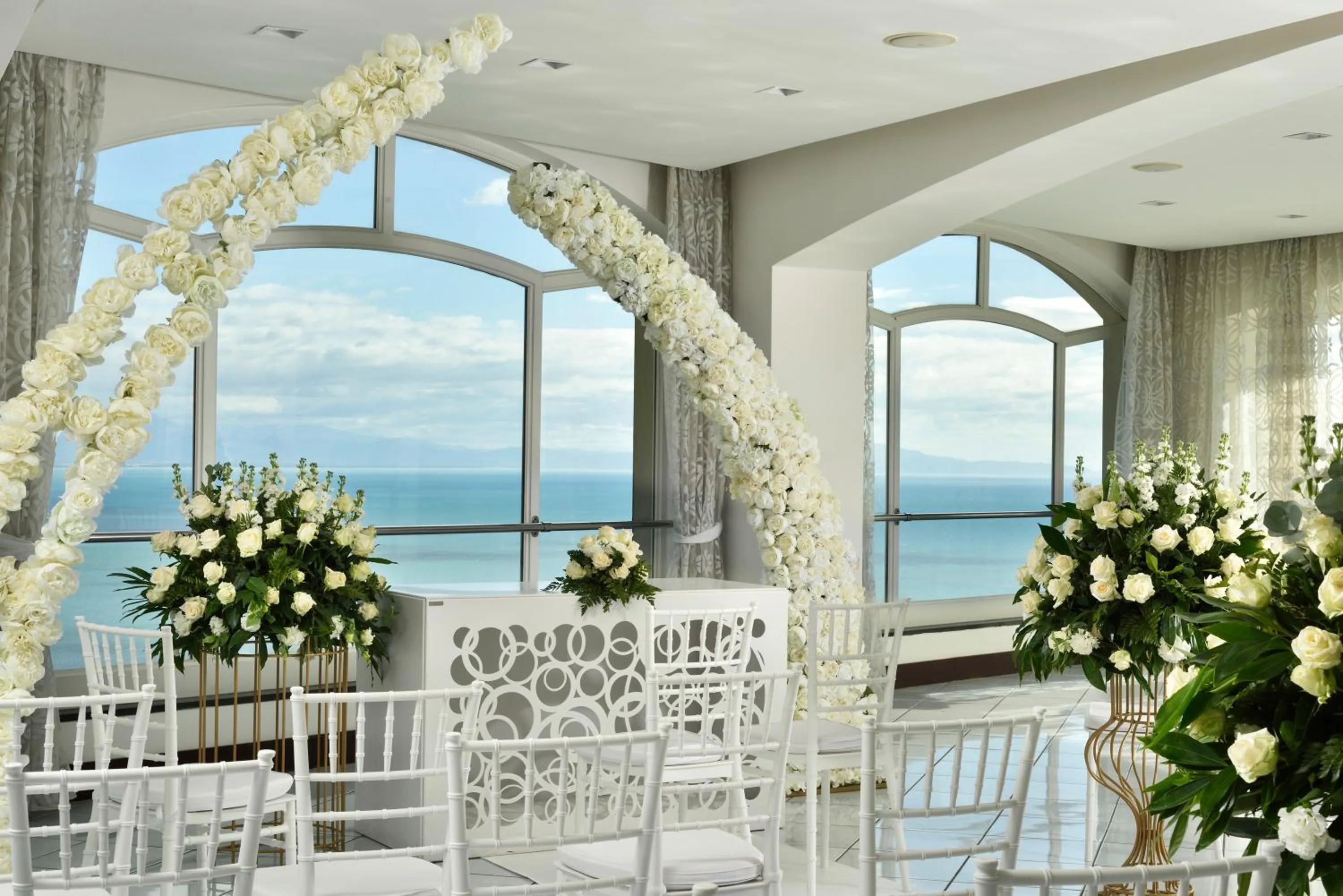 Sea view in Hotel Raito Wellness & SPA