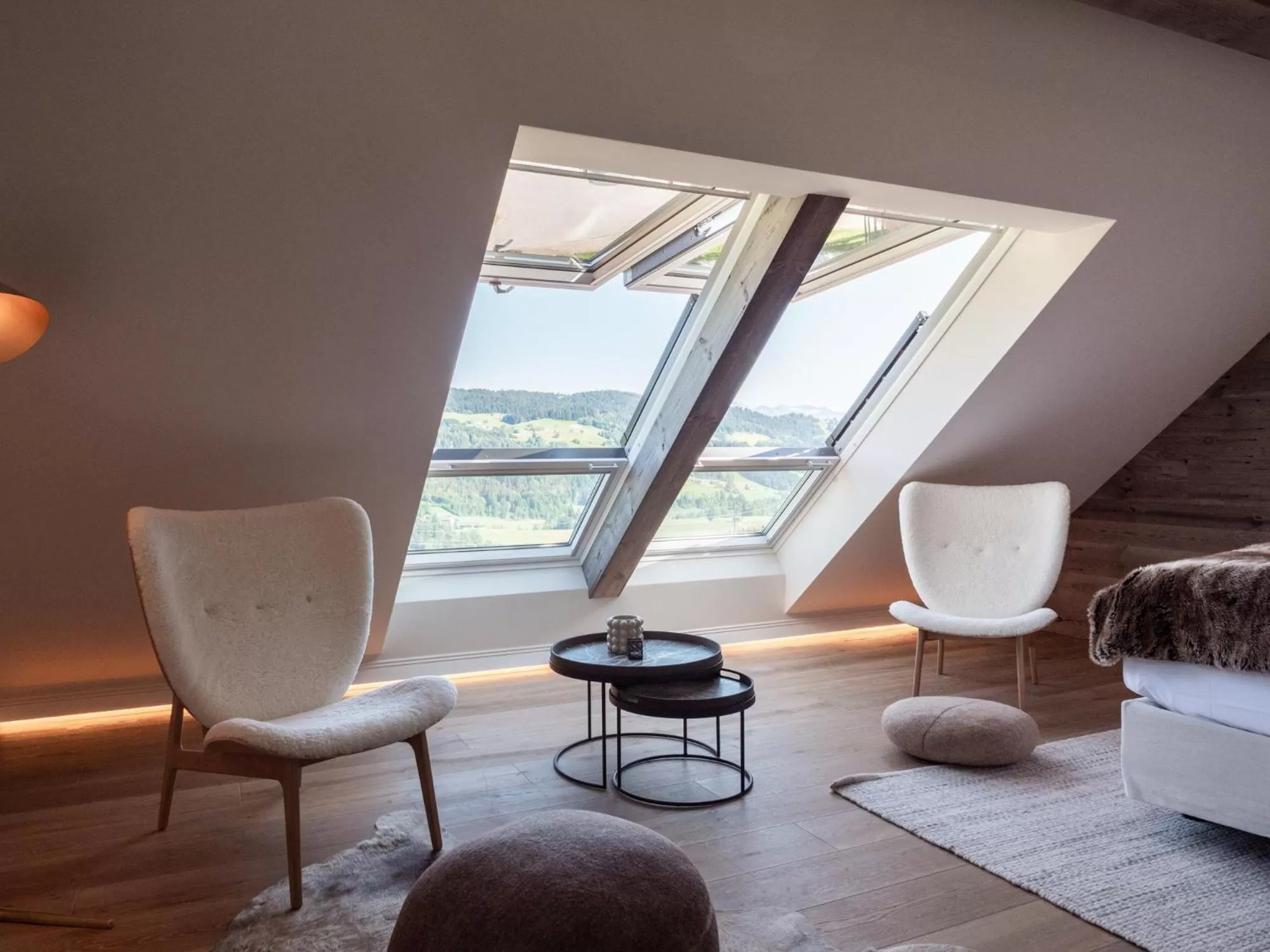 Living room, Seating Area in Alpenloge Hotel