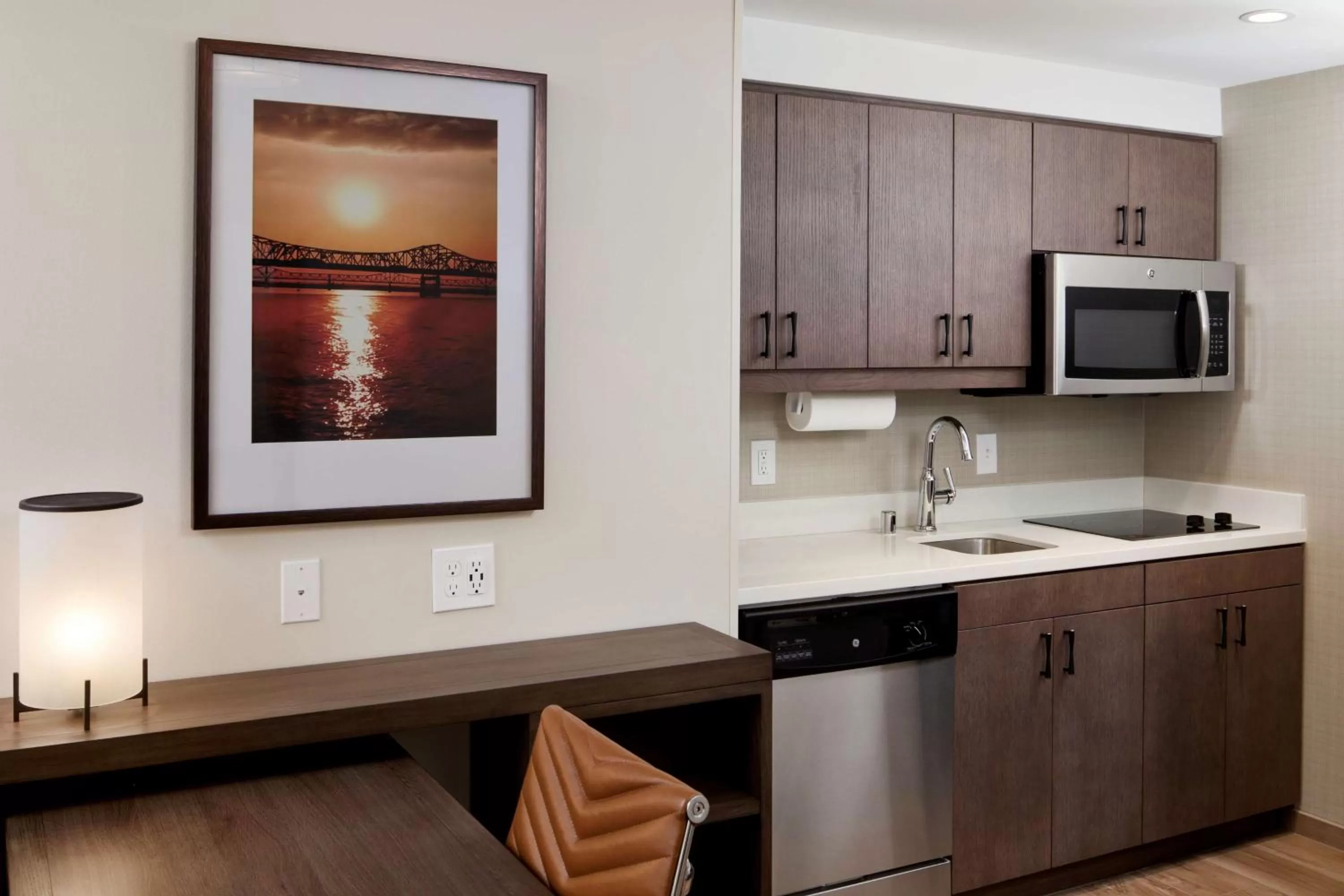 Kitchen or kitchenette in Homewood Suites By Hilton Louisville Downtown