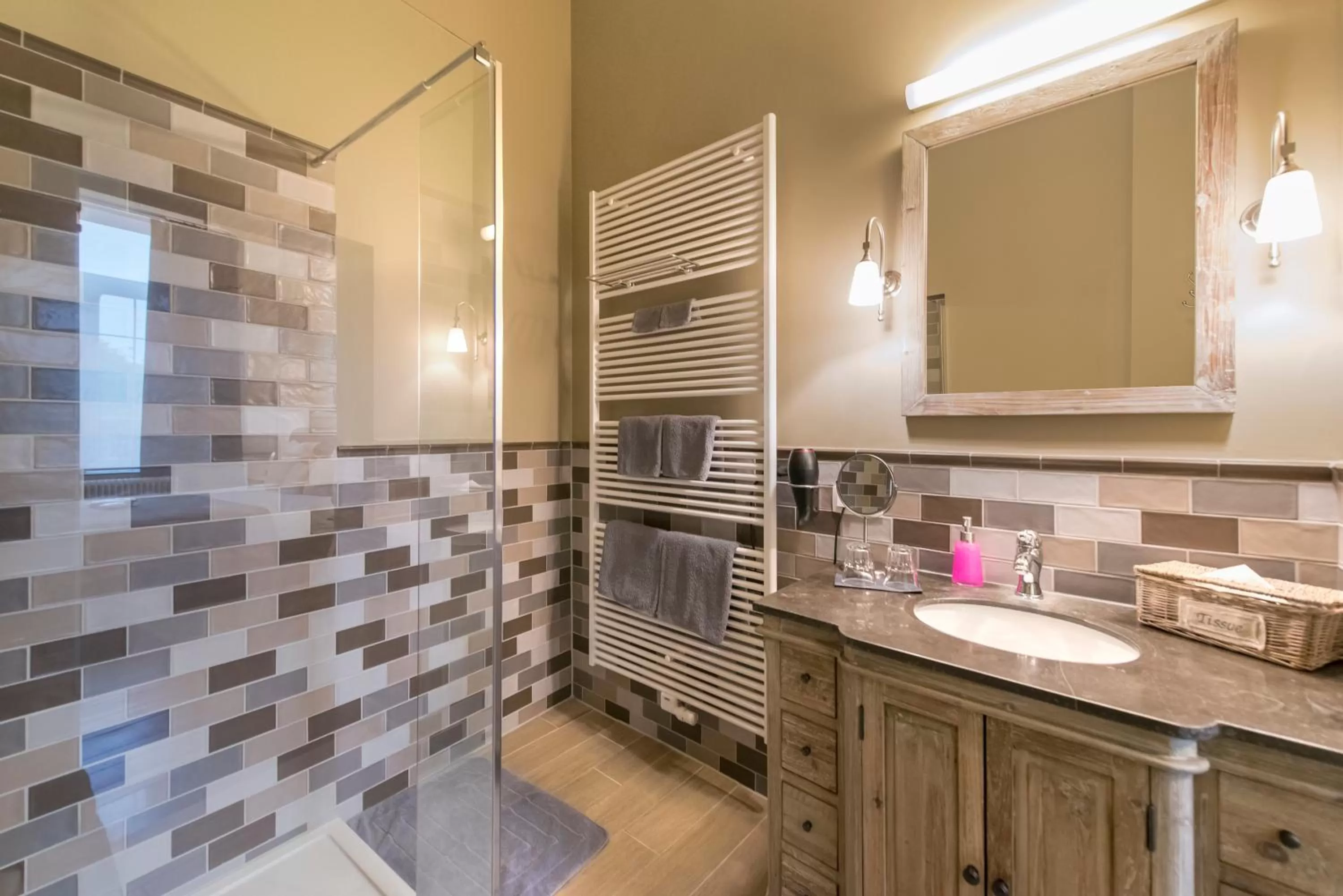 Bathroom in Boutique Hotel Huys van Steyns