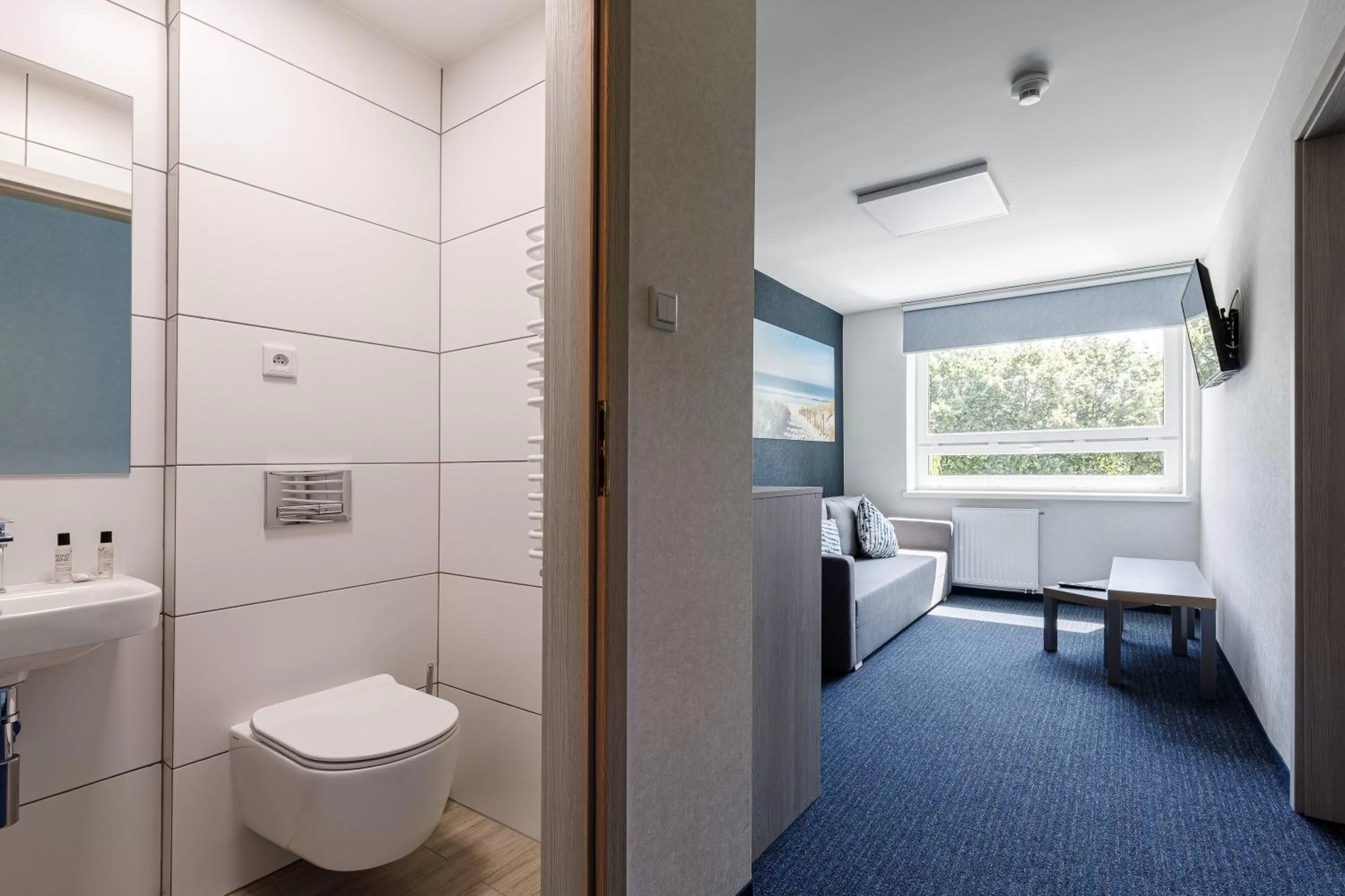 Shower in AQUA HOUSE