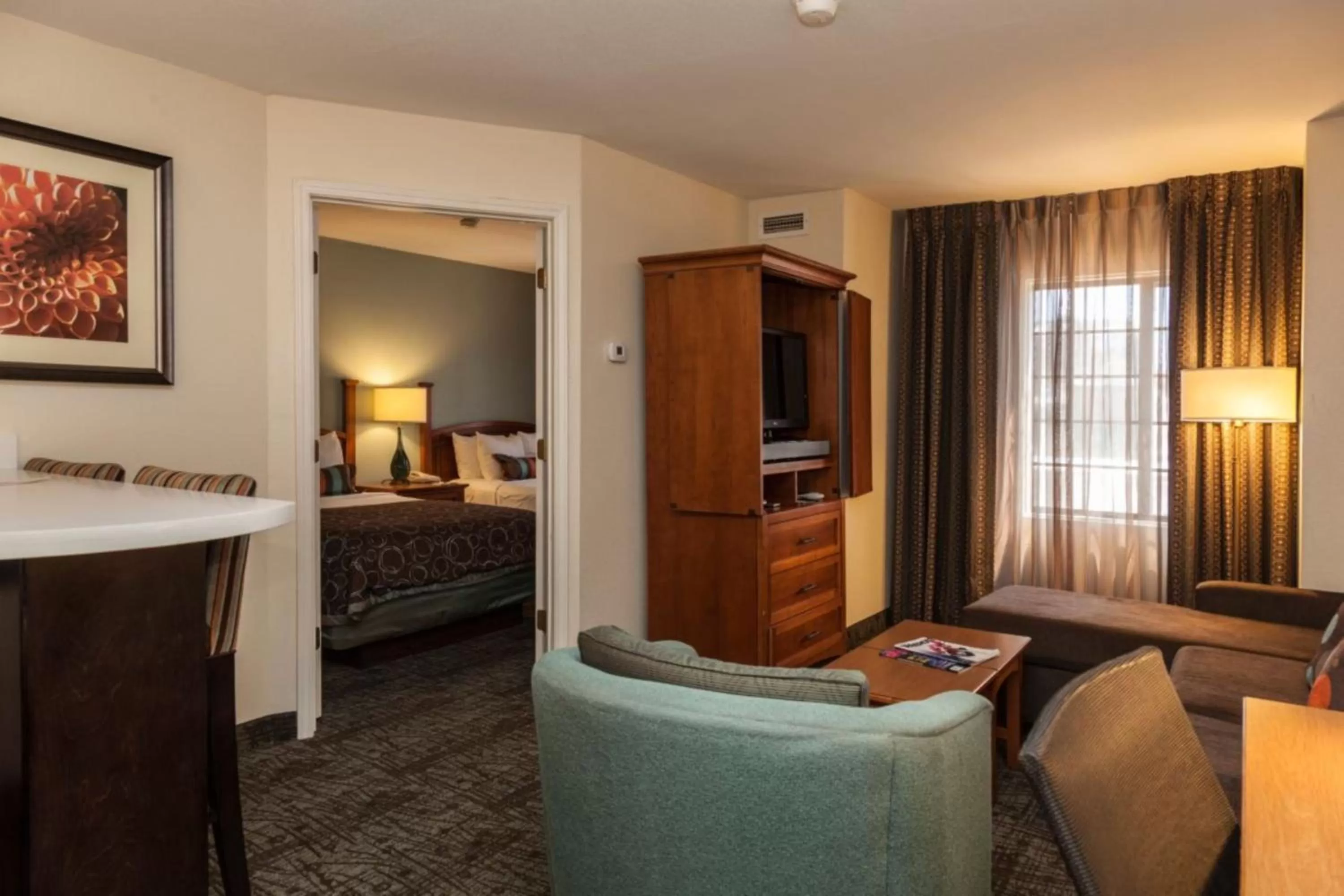 Photo of the whole room, Bed in Staybridge Suites Colorado Springs North by IHG