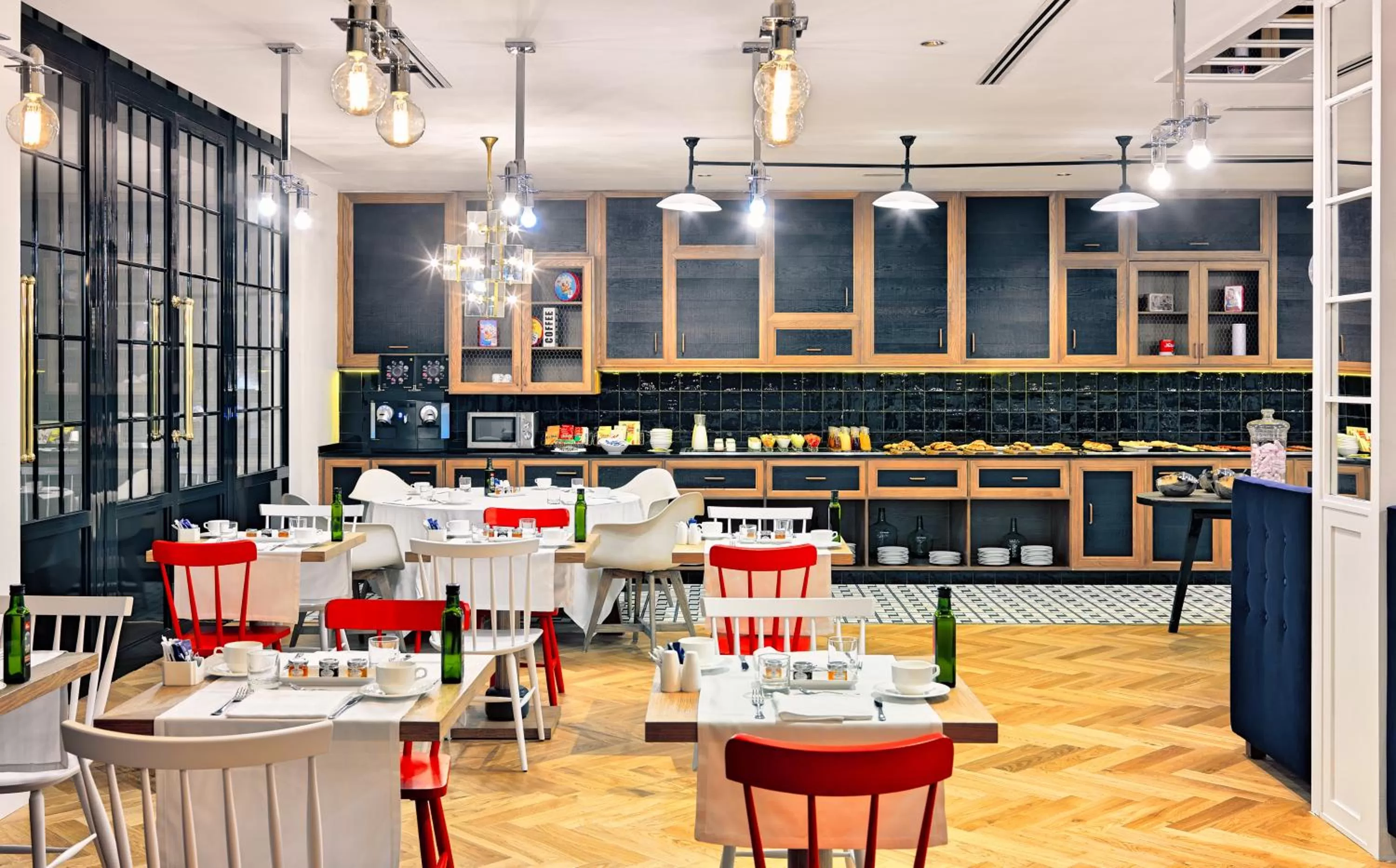 Restaurant/Places to Eat in H10 Metropolitan 4* Sup