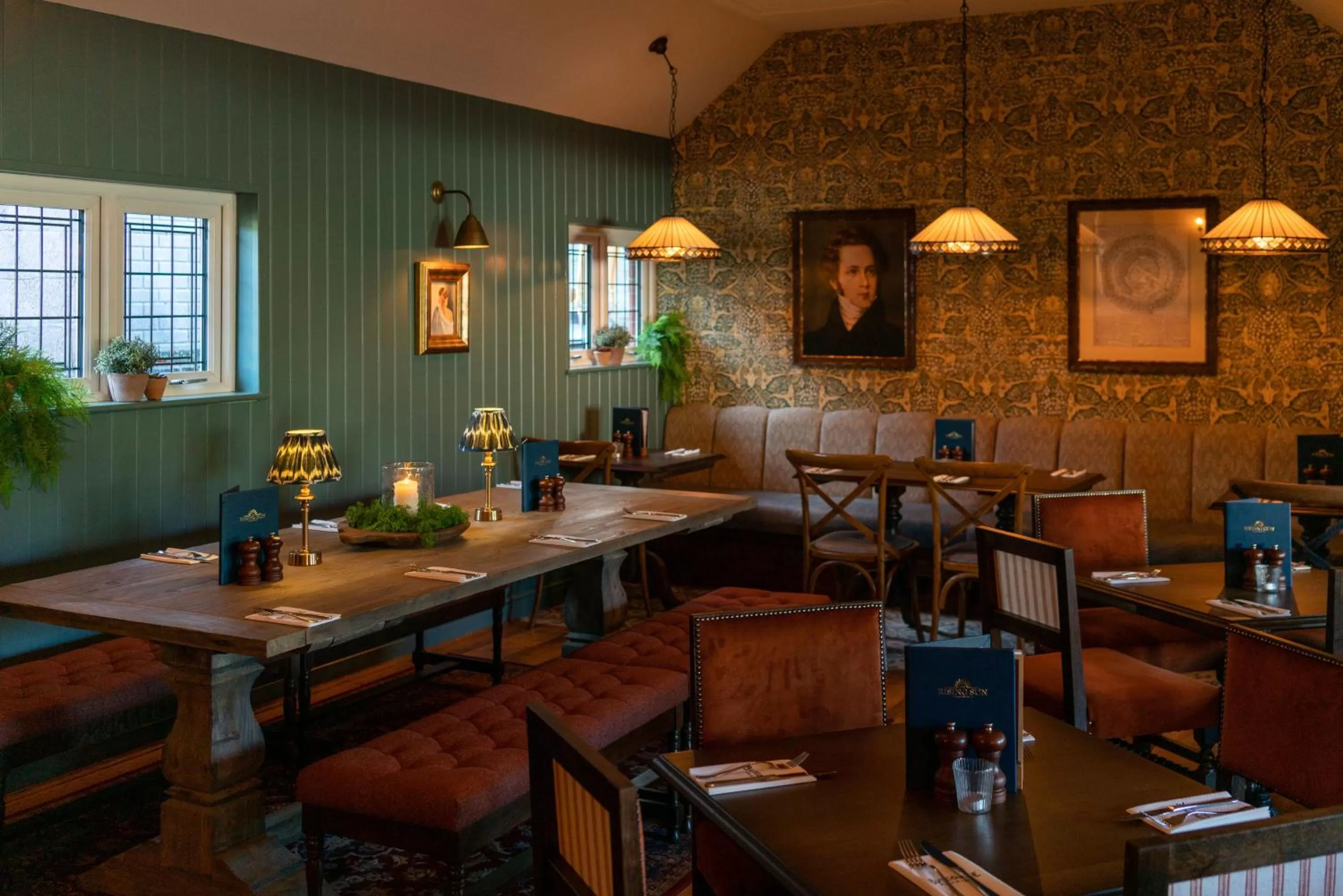 Restaurant/places to eat in The Rising Sun