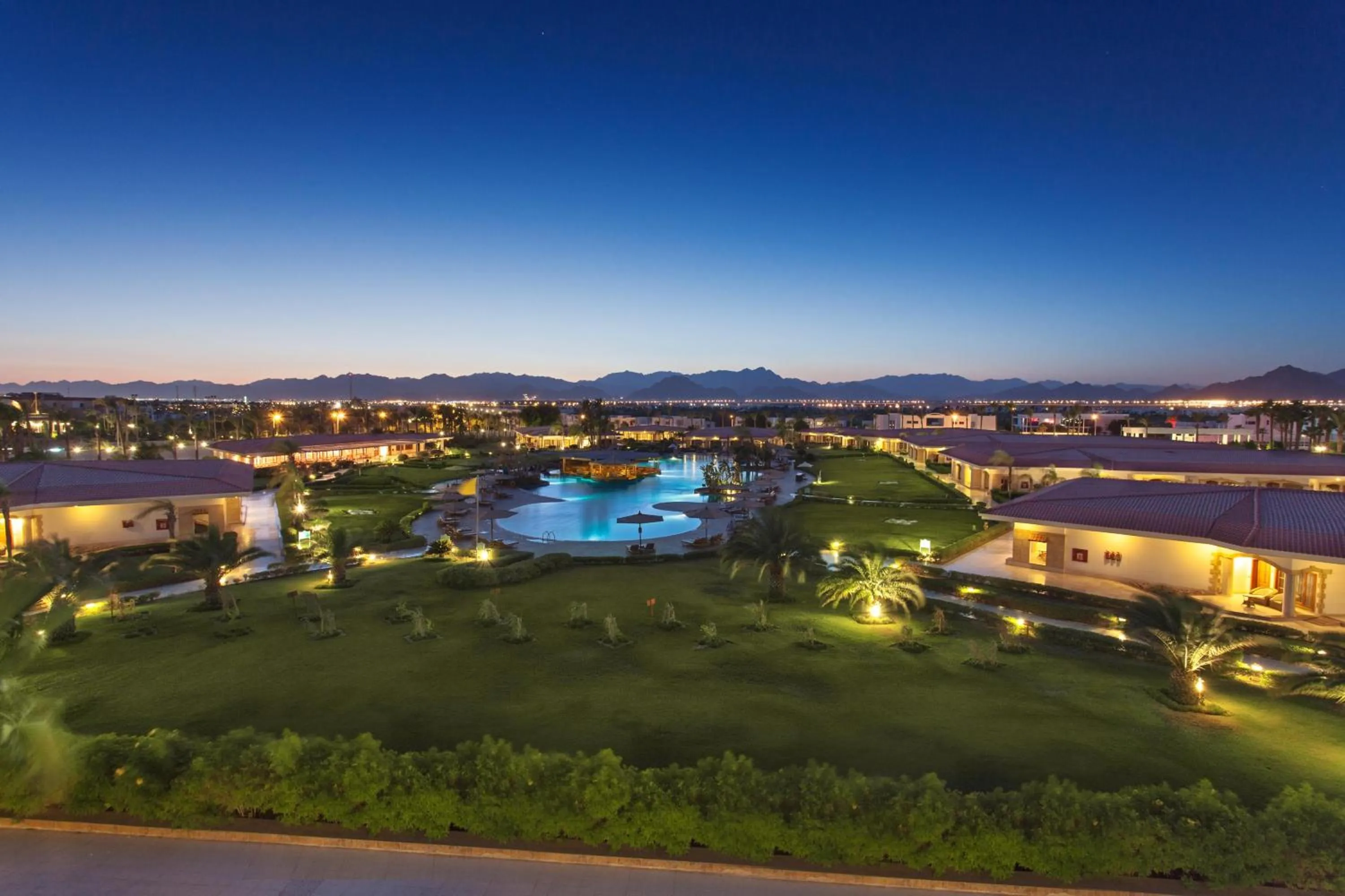 Natural landscape in Jolie Ville Golf & Resort