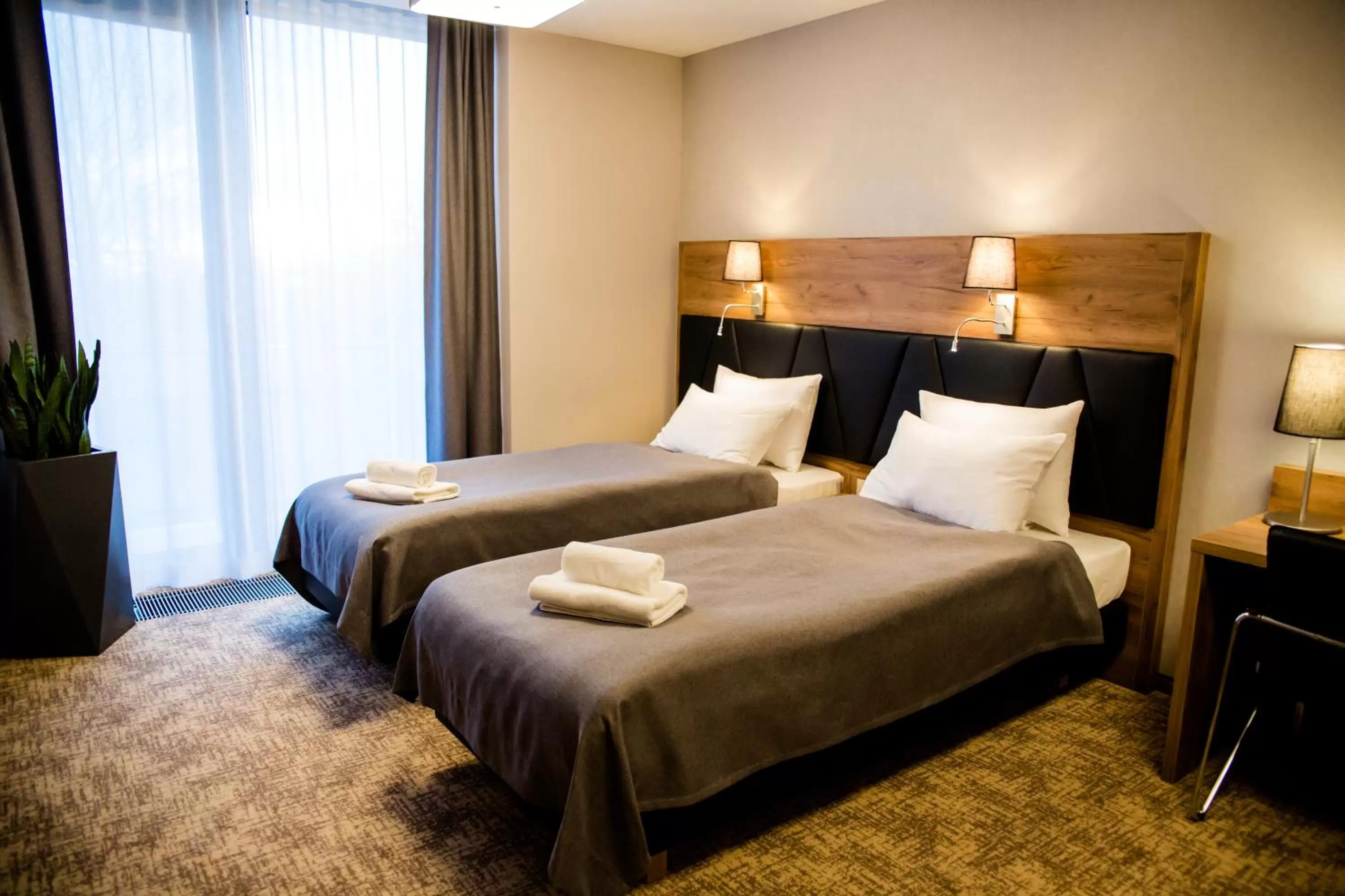 Bed in APART HOTEL 12