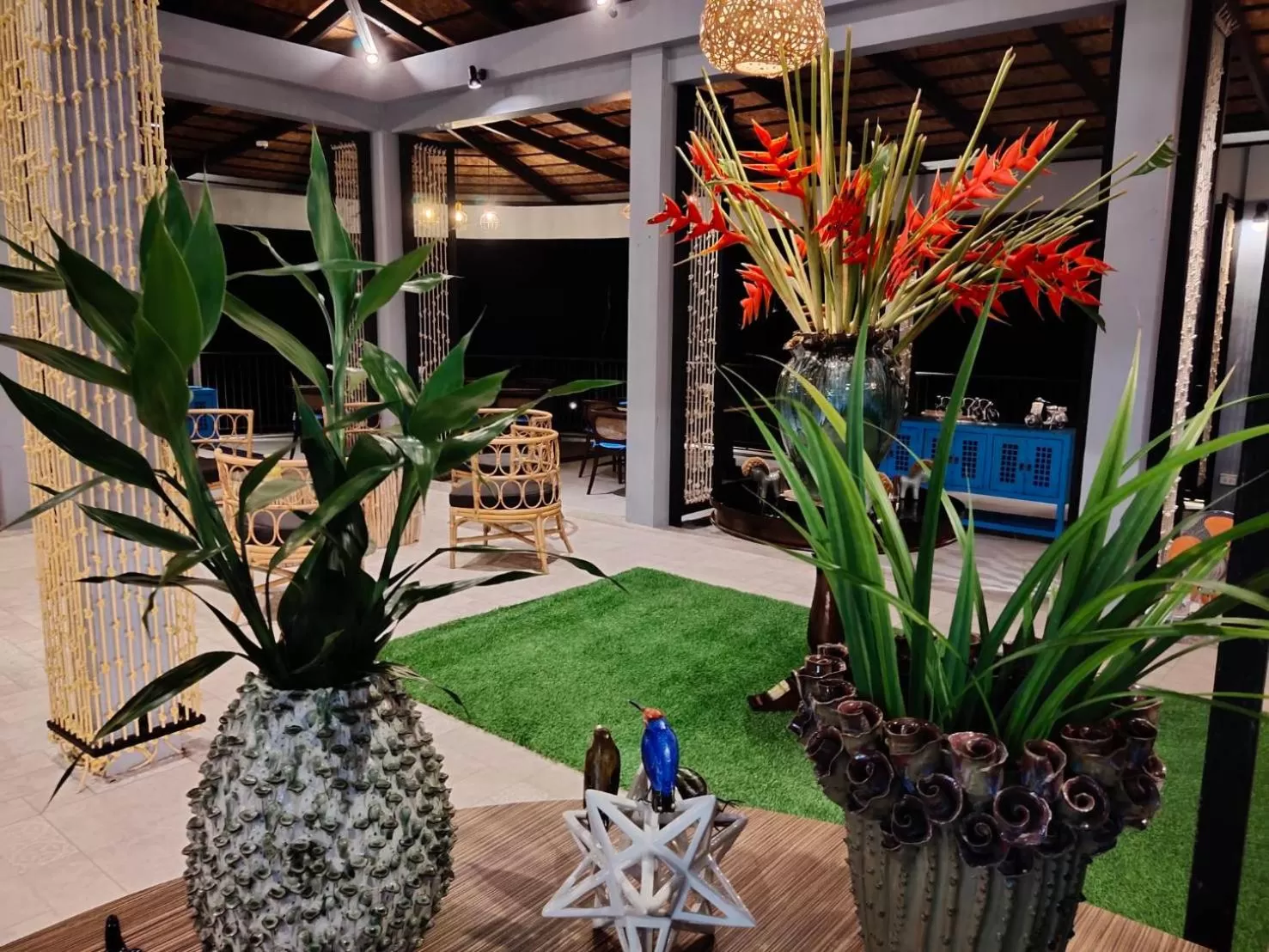 Restaurant/places to eat in Khaolak Blue Sky Villa