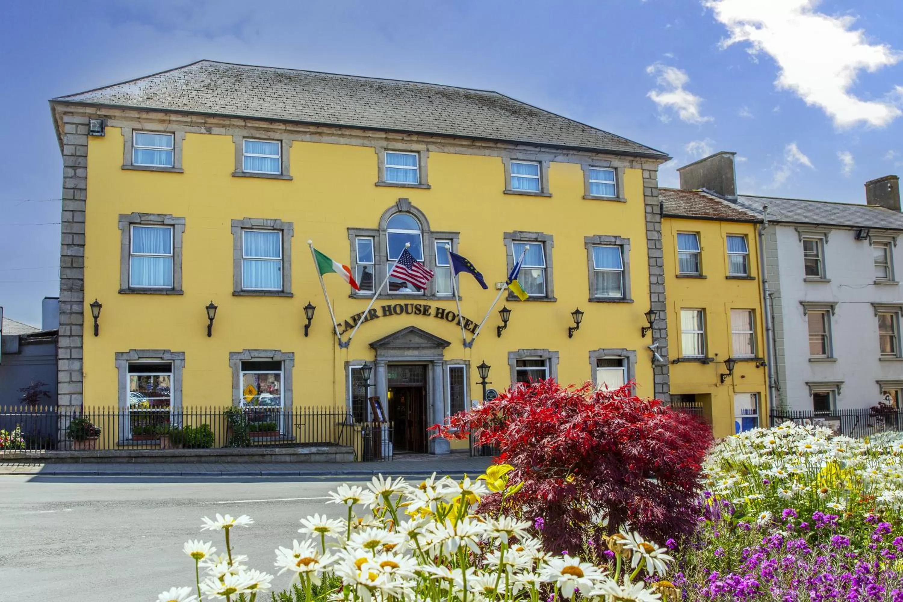 Property building in Cahir House Hotel