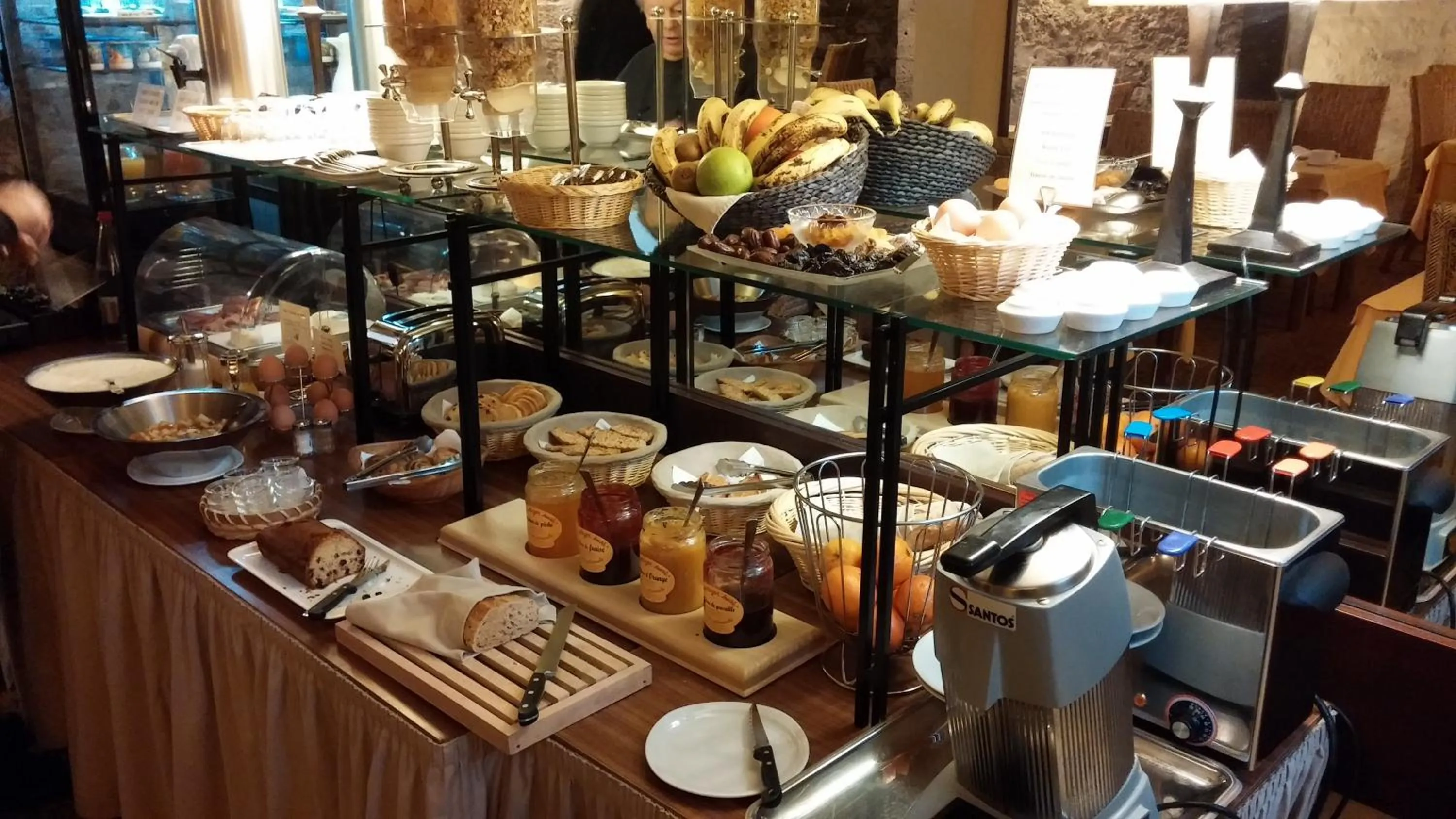 Food in Best Western de Diane