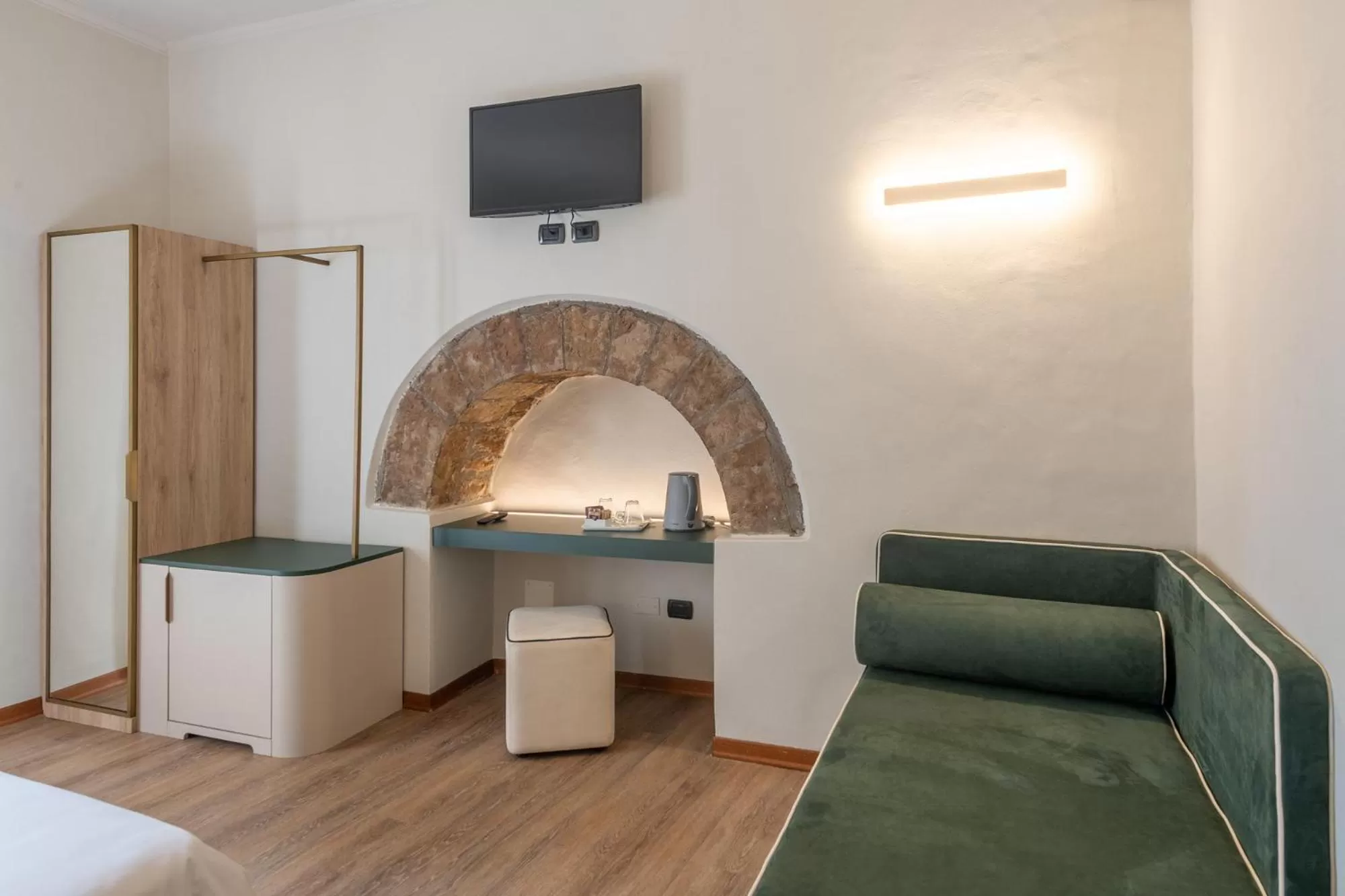 Bedroom in Hotel Gattapone