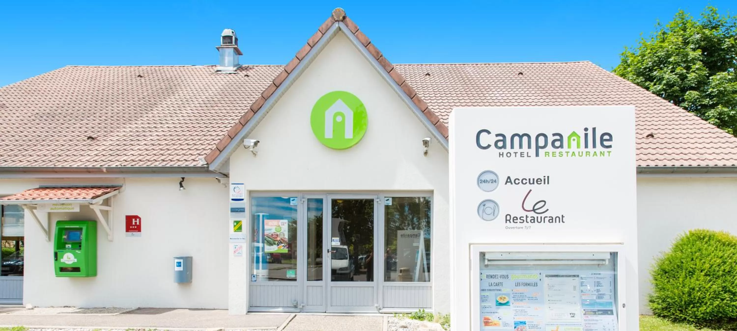 Property building in Campanile Mulhouse - Morschwiller