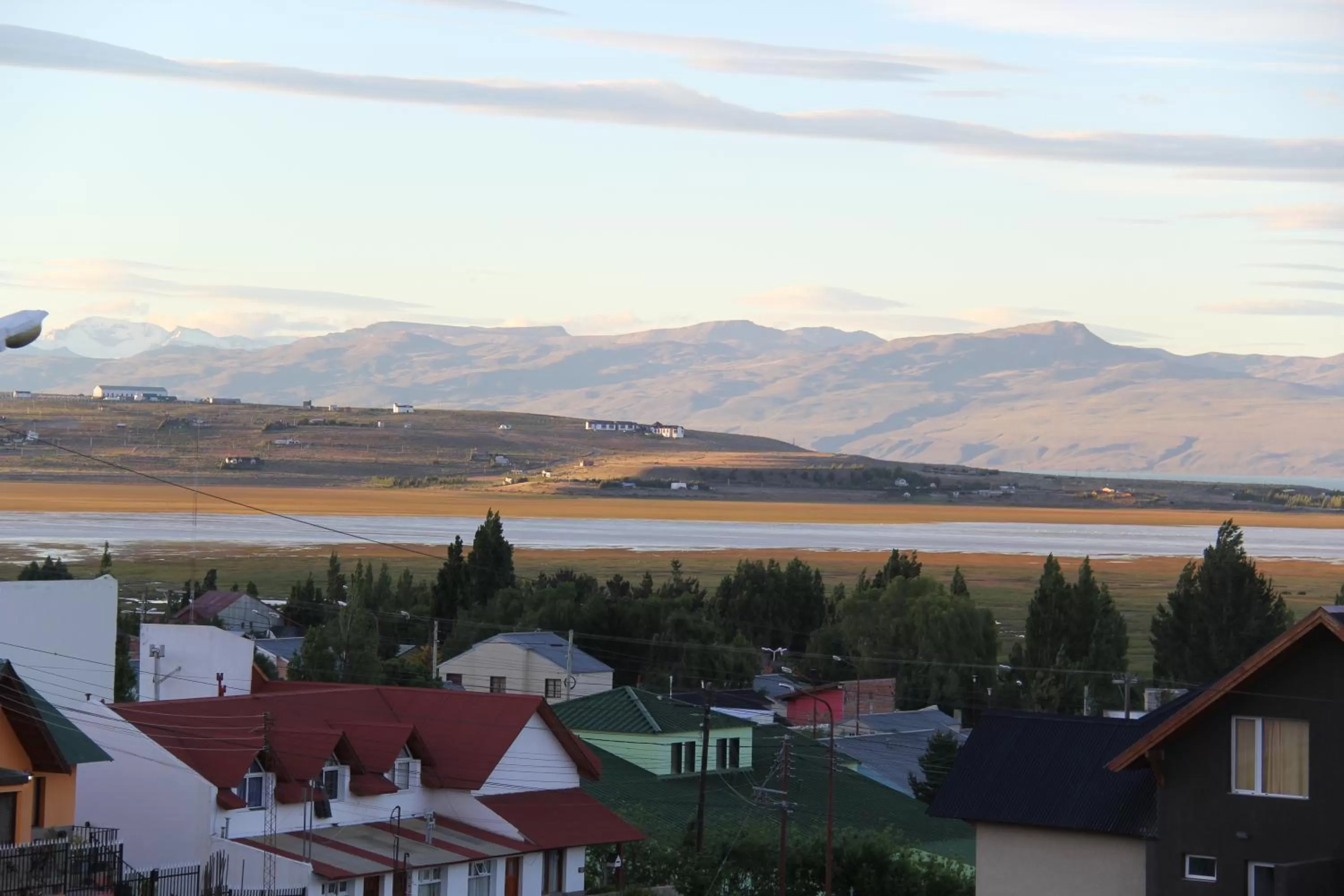 View (from property/room), Mountain View in Apart Haiken