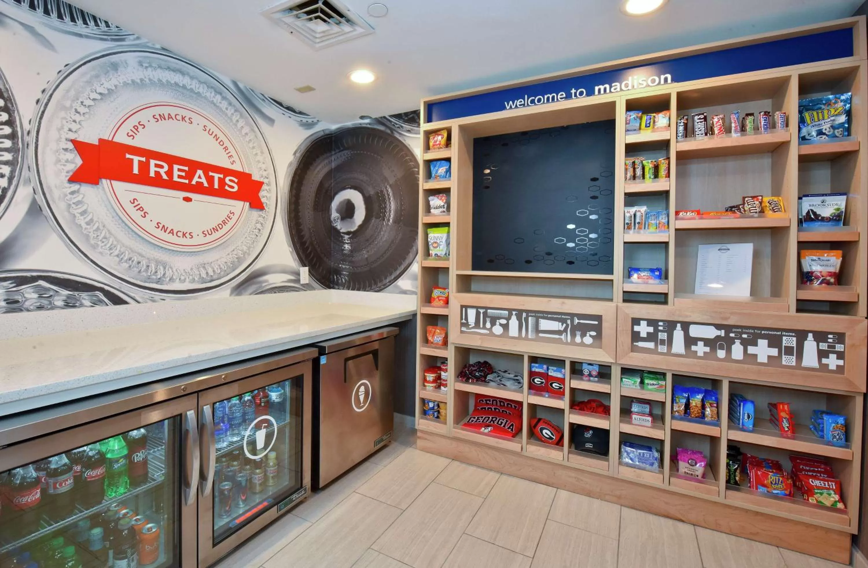 Restaurant/places to eat in Hampton Inn Madison