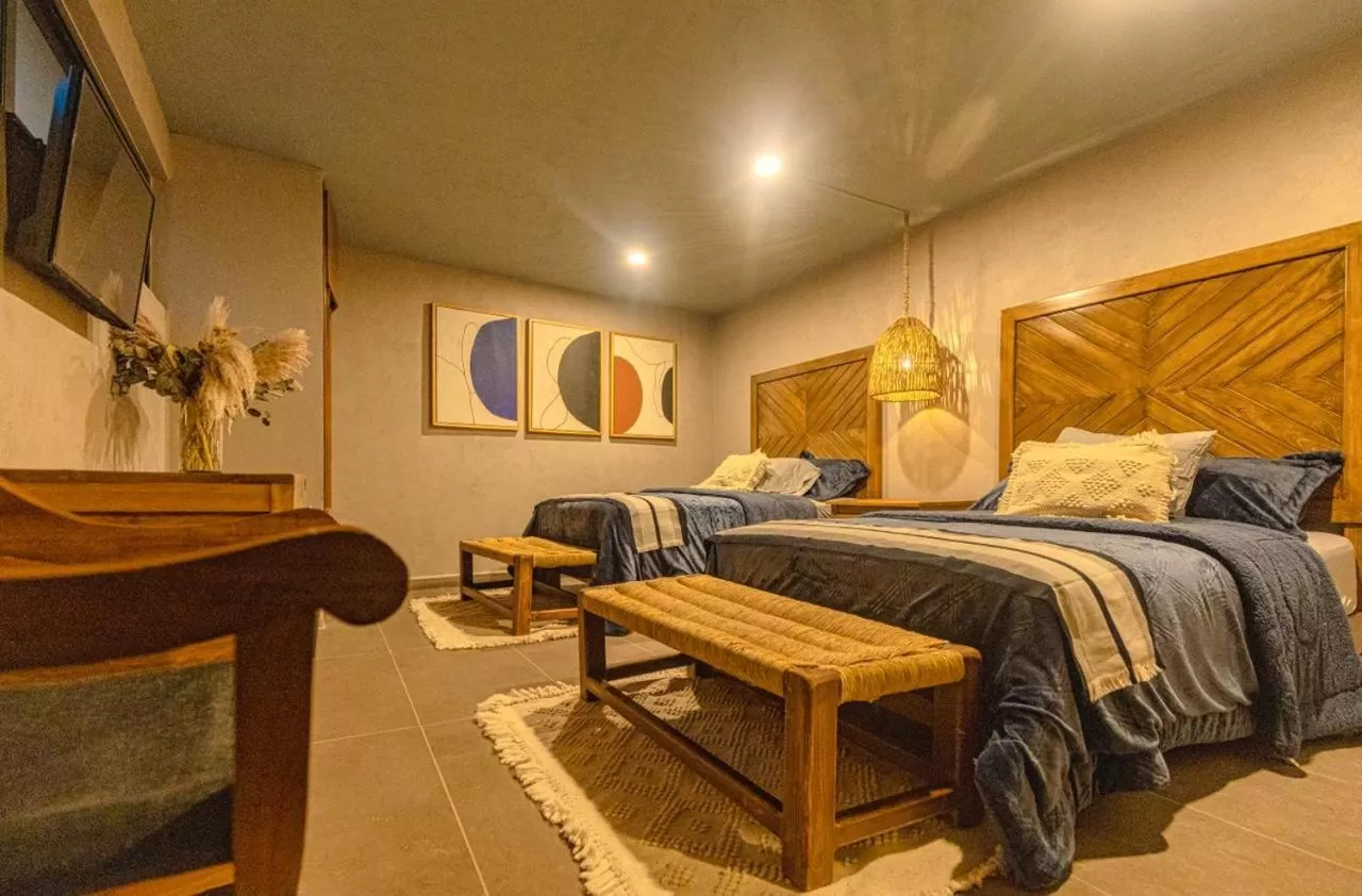 Bedroom, Bed in Casa Lavanda Hotel Boutique