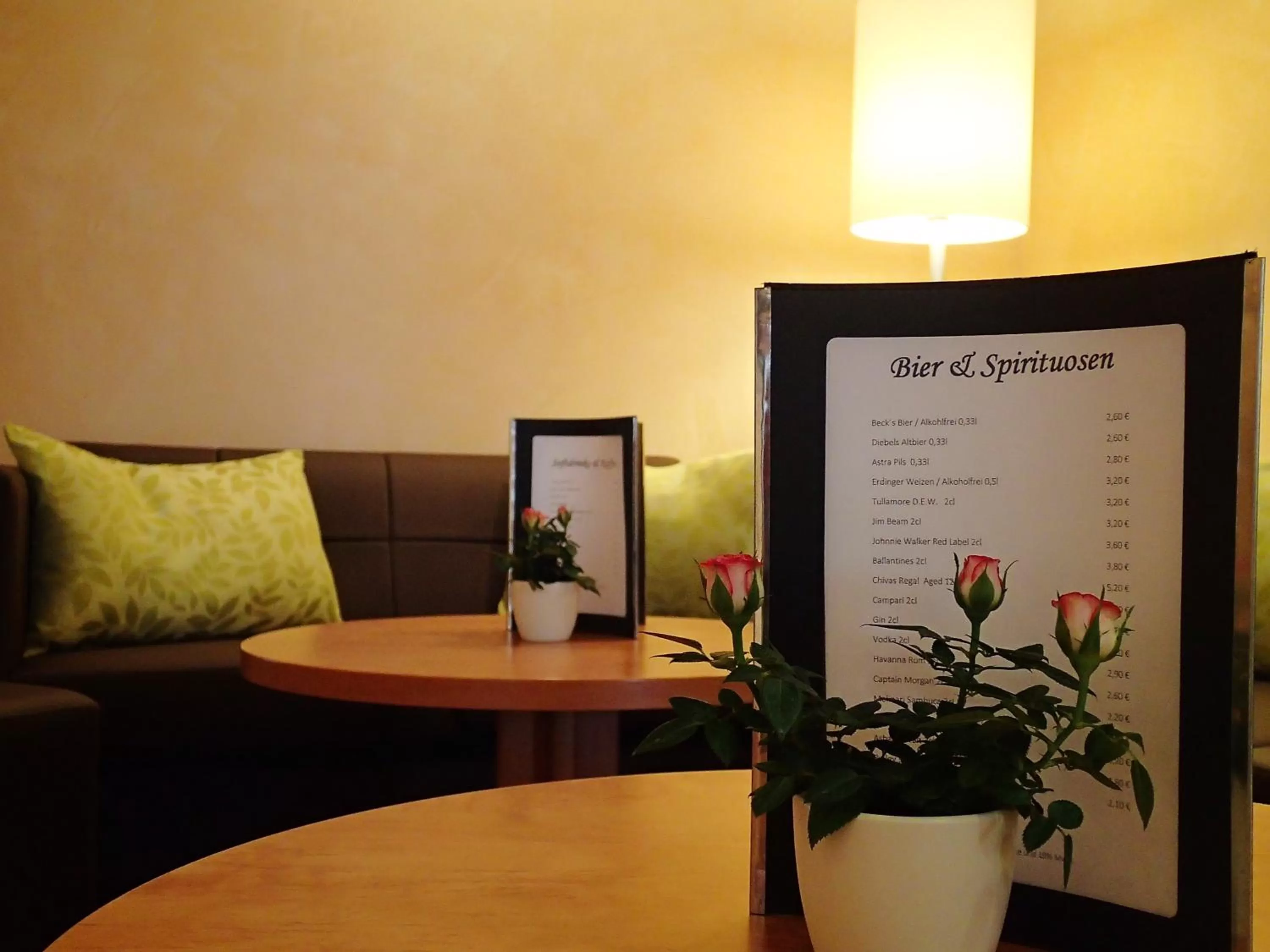 Lobby or reception in Hotel Mingarden