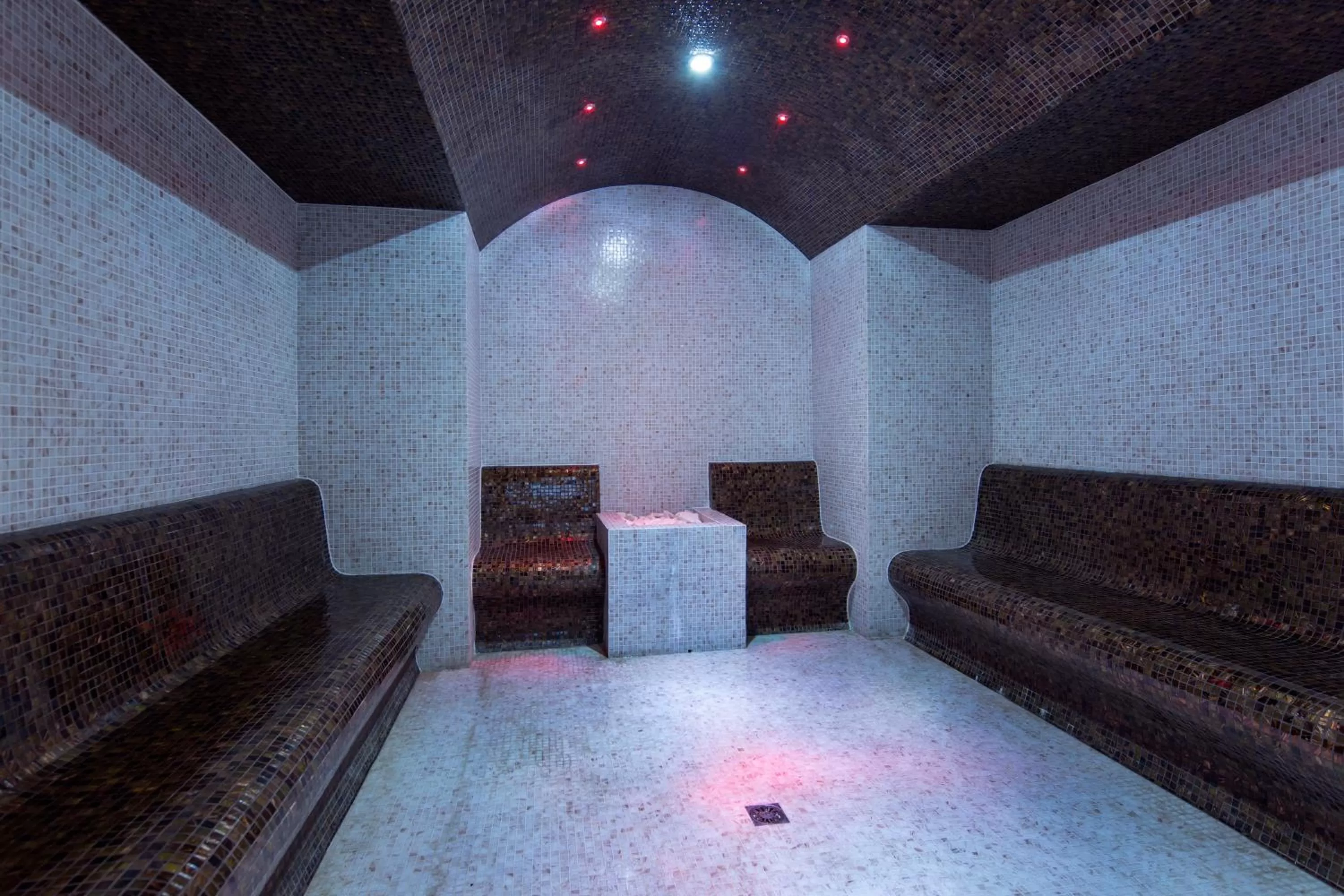 Steam room in Royal Teos Thermal Resort Clinic & Spa - Halal Hotel