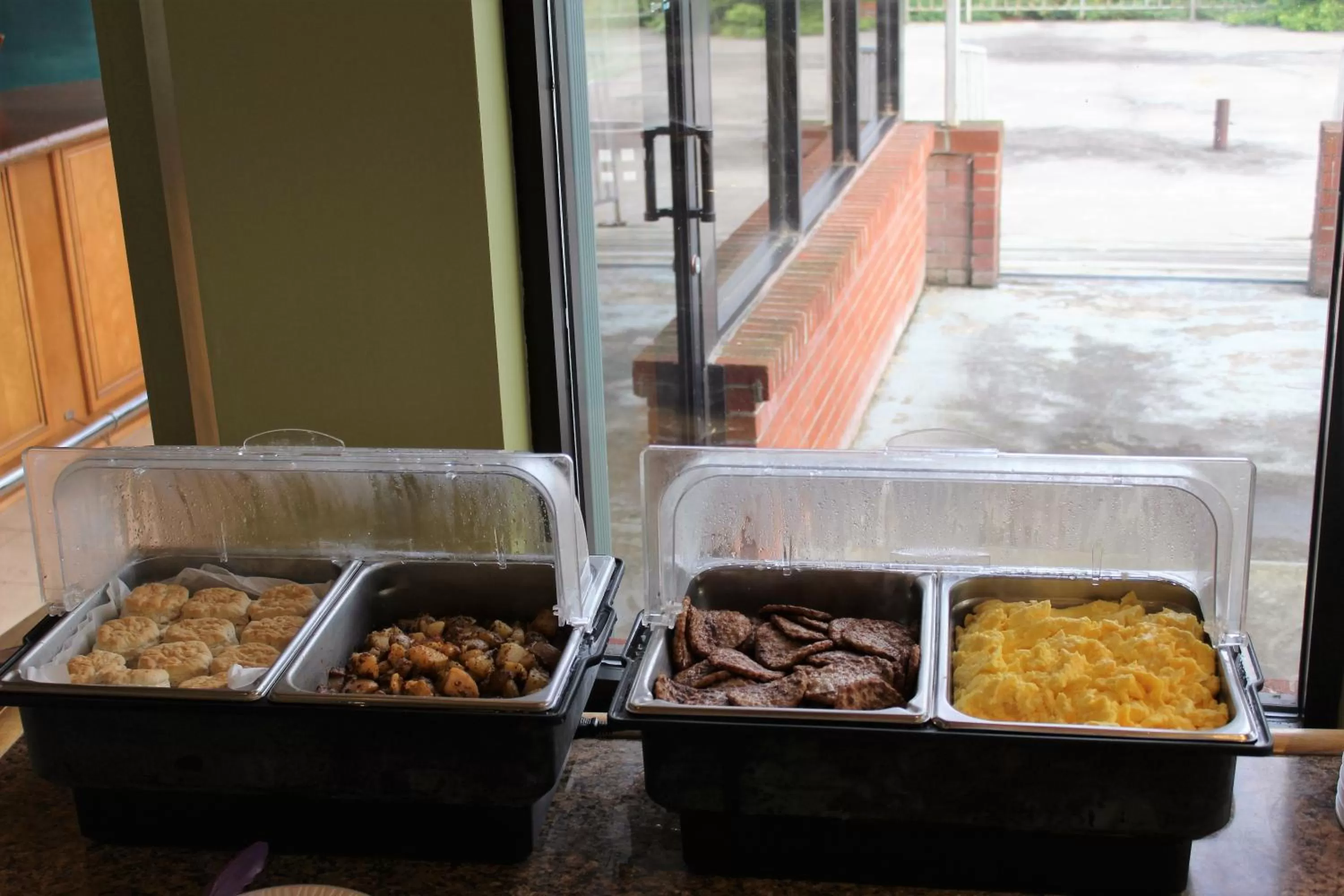 Buffet breakfast in Stone Fence Resort