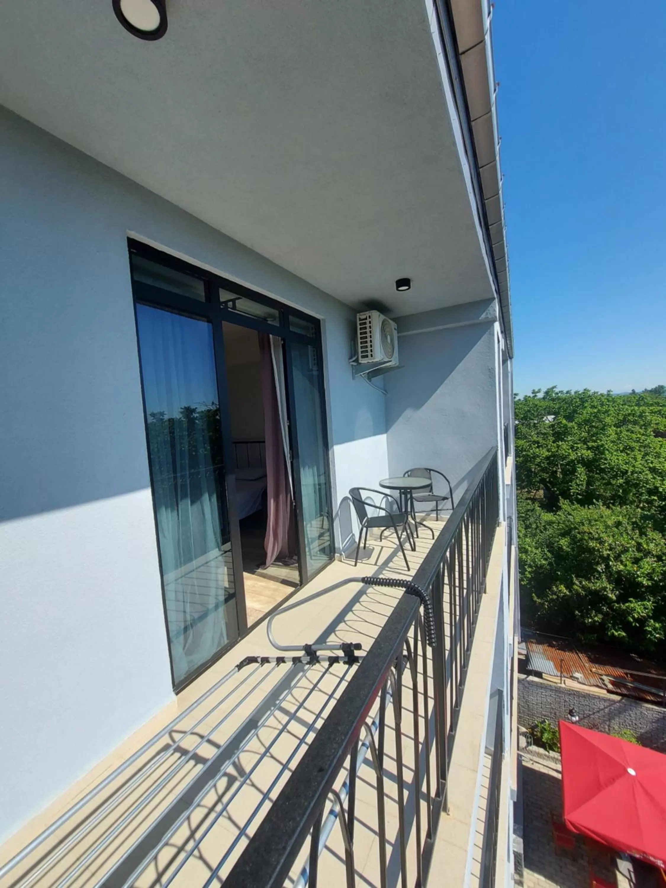 Balcony/Terrace in Level Up Hotel & Restaurant