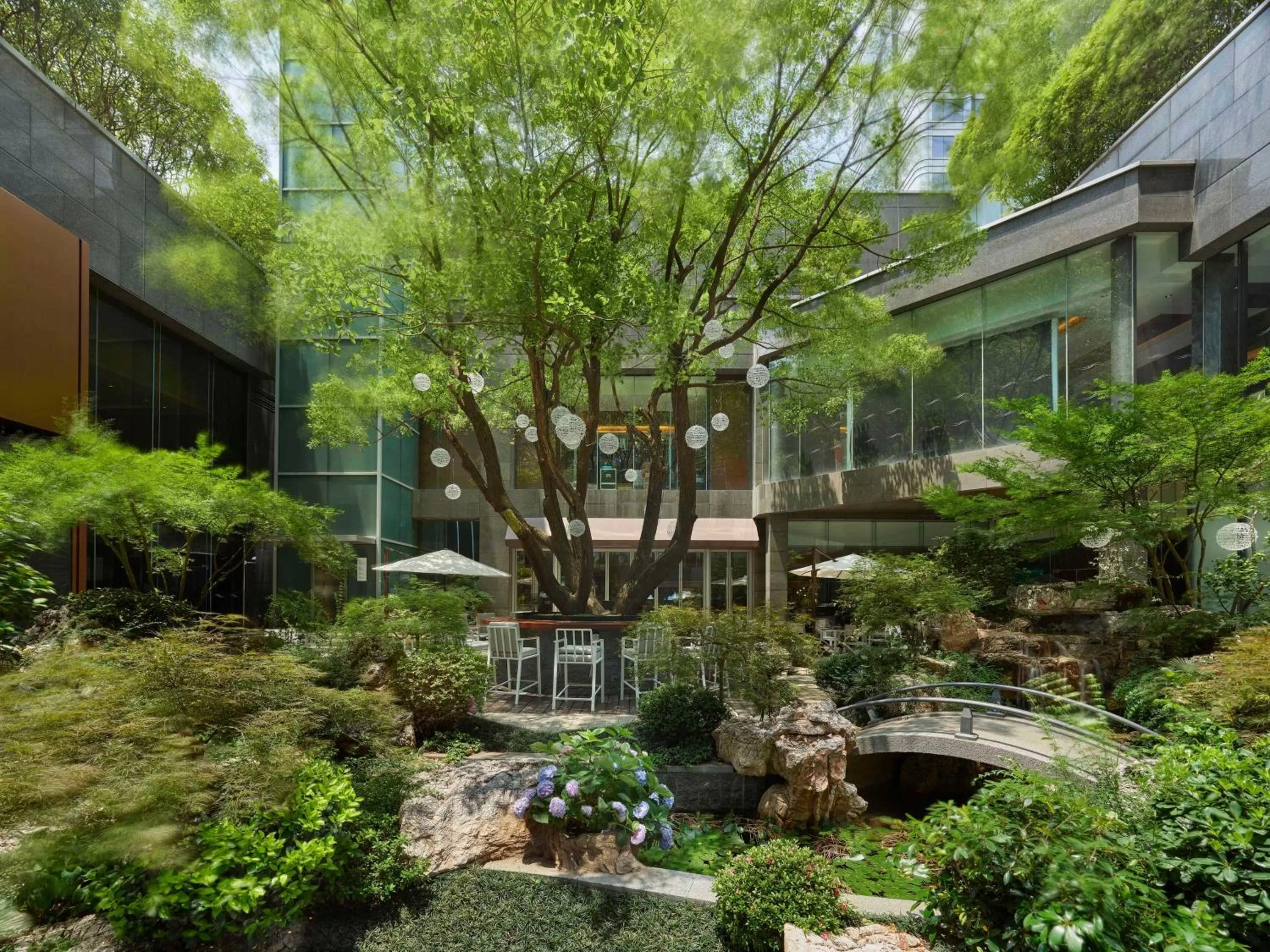 Restaurant/places to eat in Hilton Shanghai Hongqiao