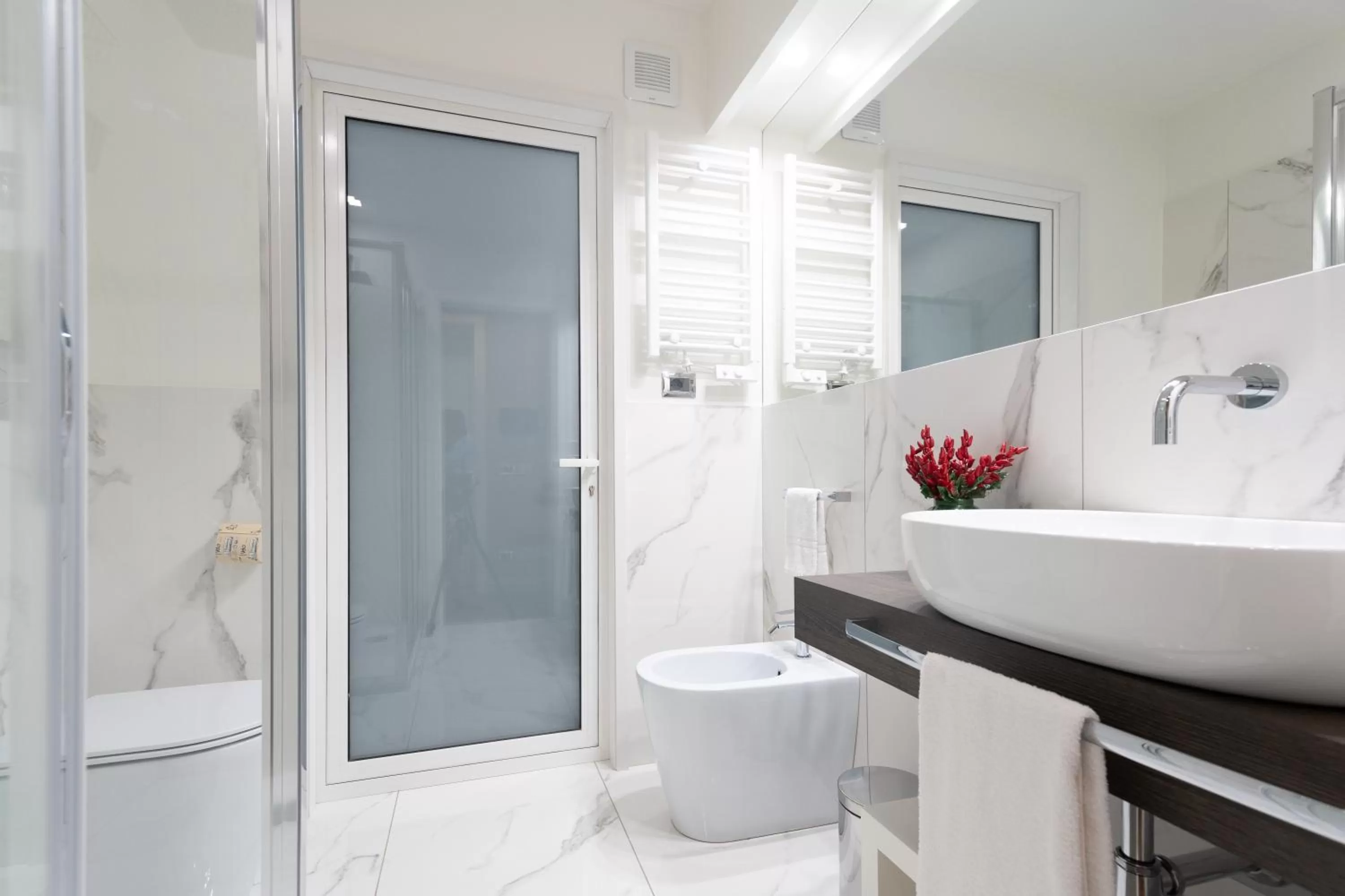 Bathroom in B&B Palazzo Perrotta