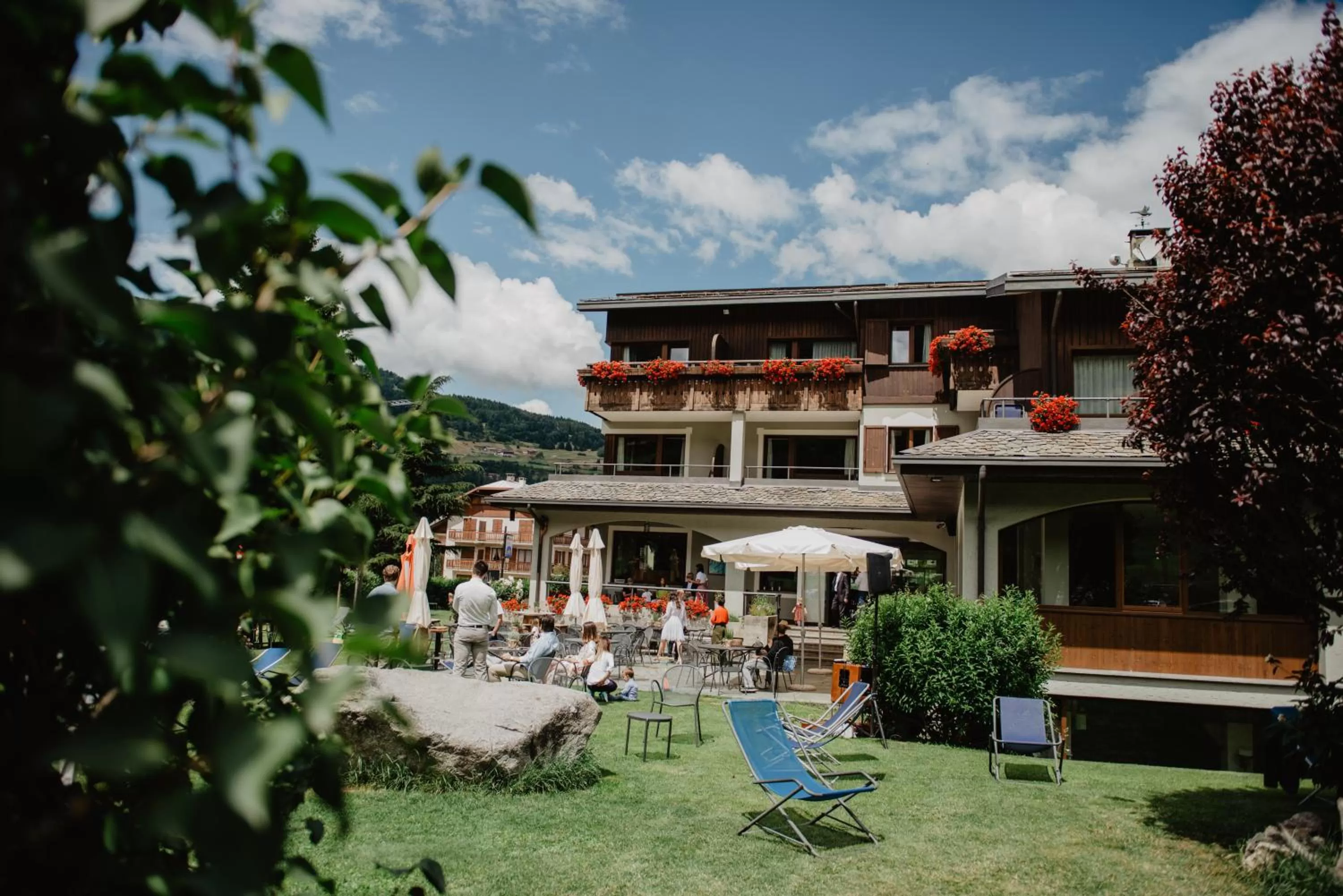 Property building in Hotel Nevada