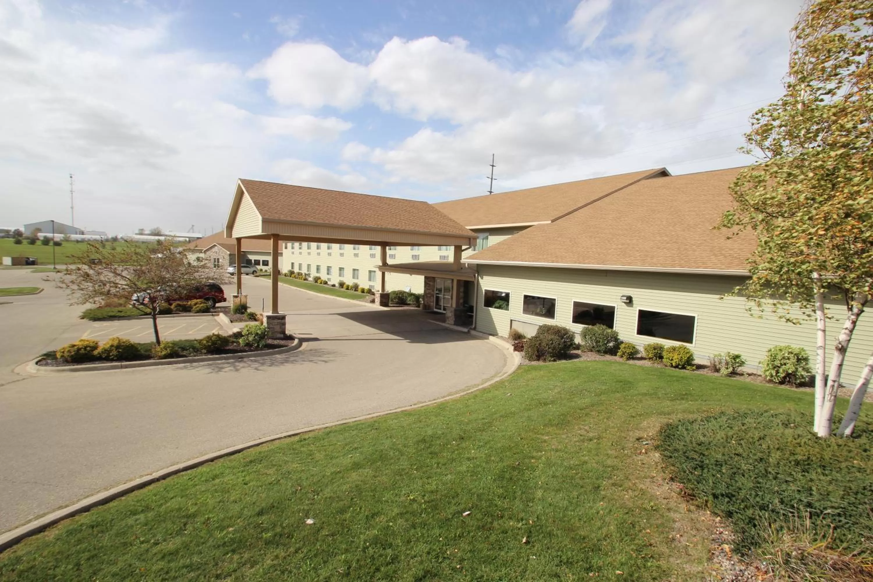 Facade/entrance in Darlington Inn